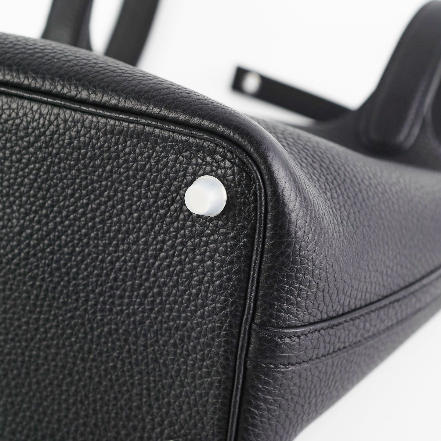 Hermes Picotin 18 Clemence Black U Stamp (2022)
