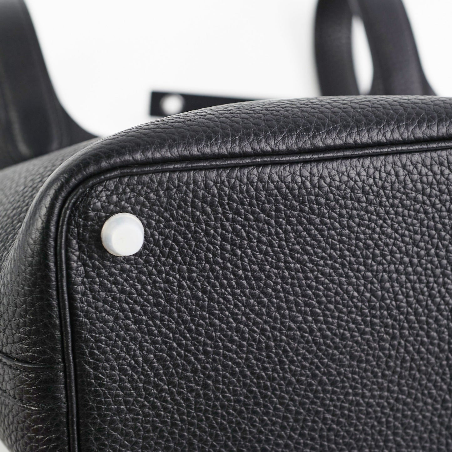 Hermes Picotin 18 Clemence Black U Stamp (2022)
