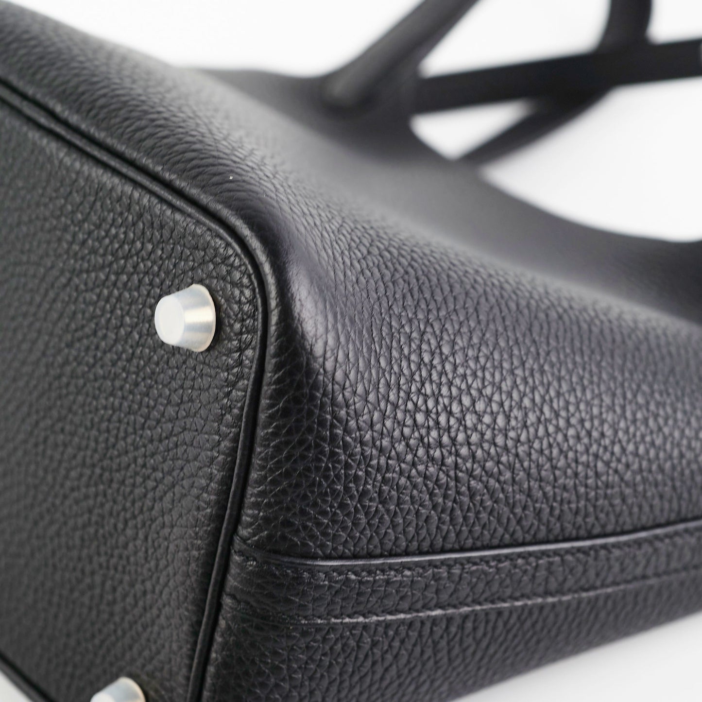 Hermes Picotin 18 Clemence Black U Stamp (2022)