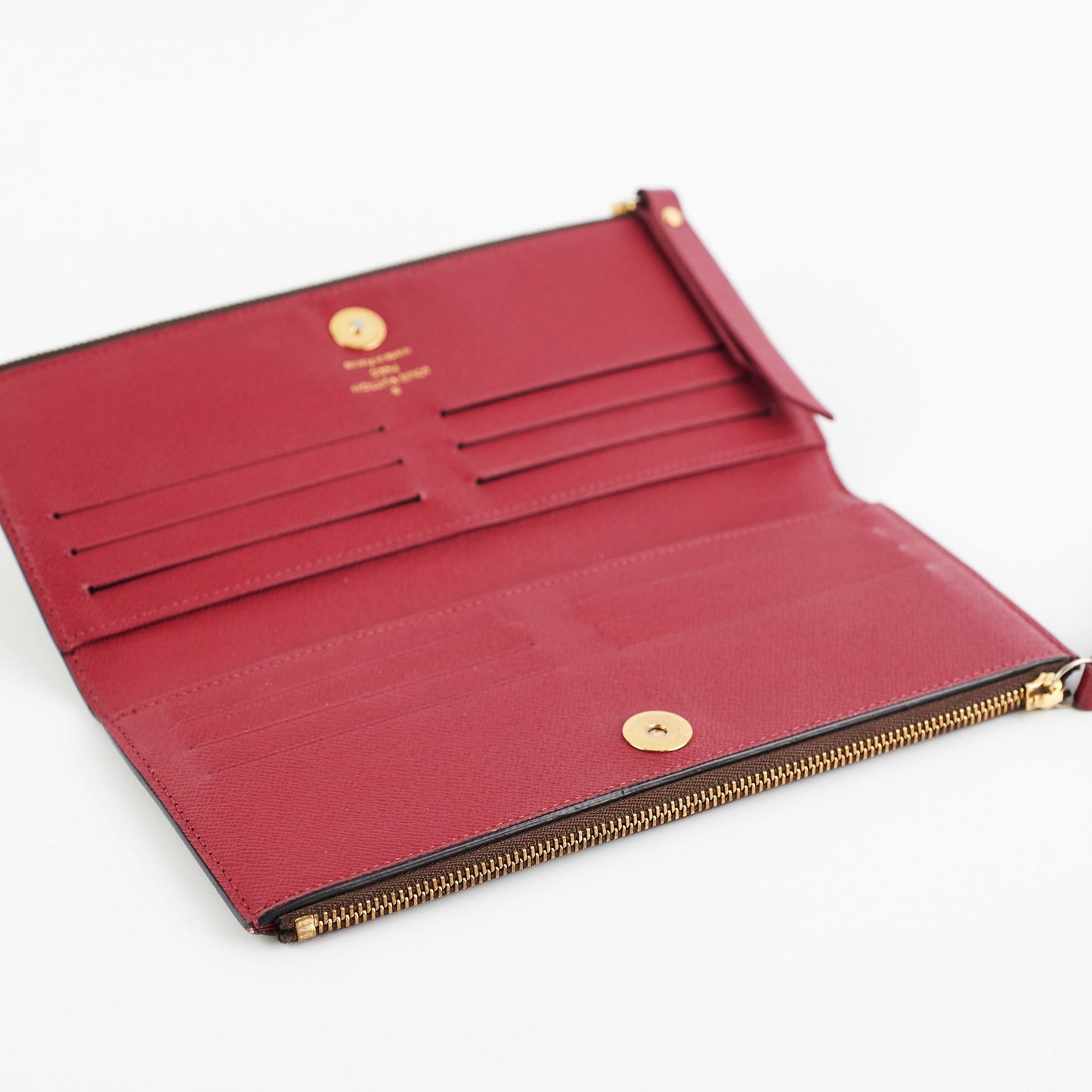 Louis Vuitton Fold Monogram Wallet