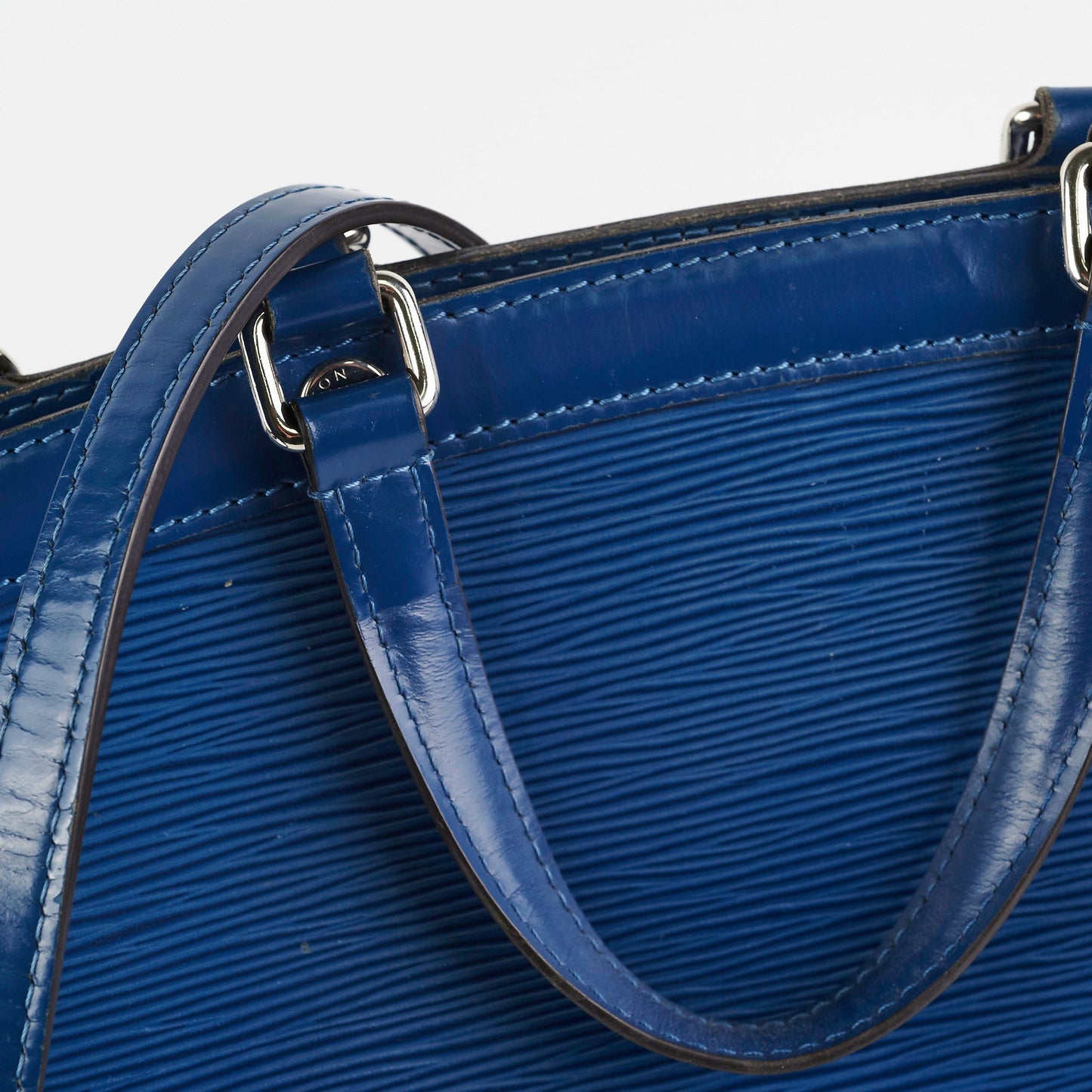 Louis Vuitton Brea Blue Epi MM
