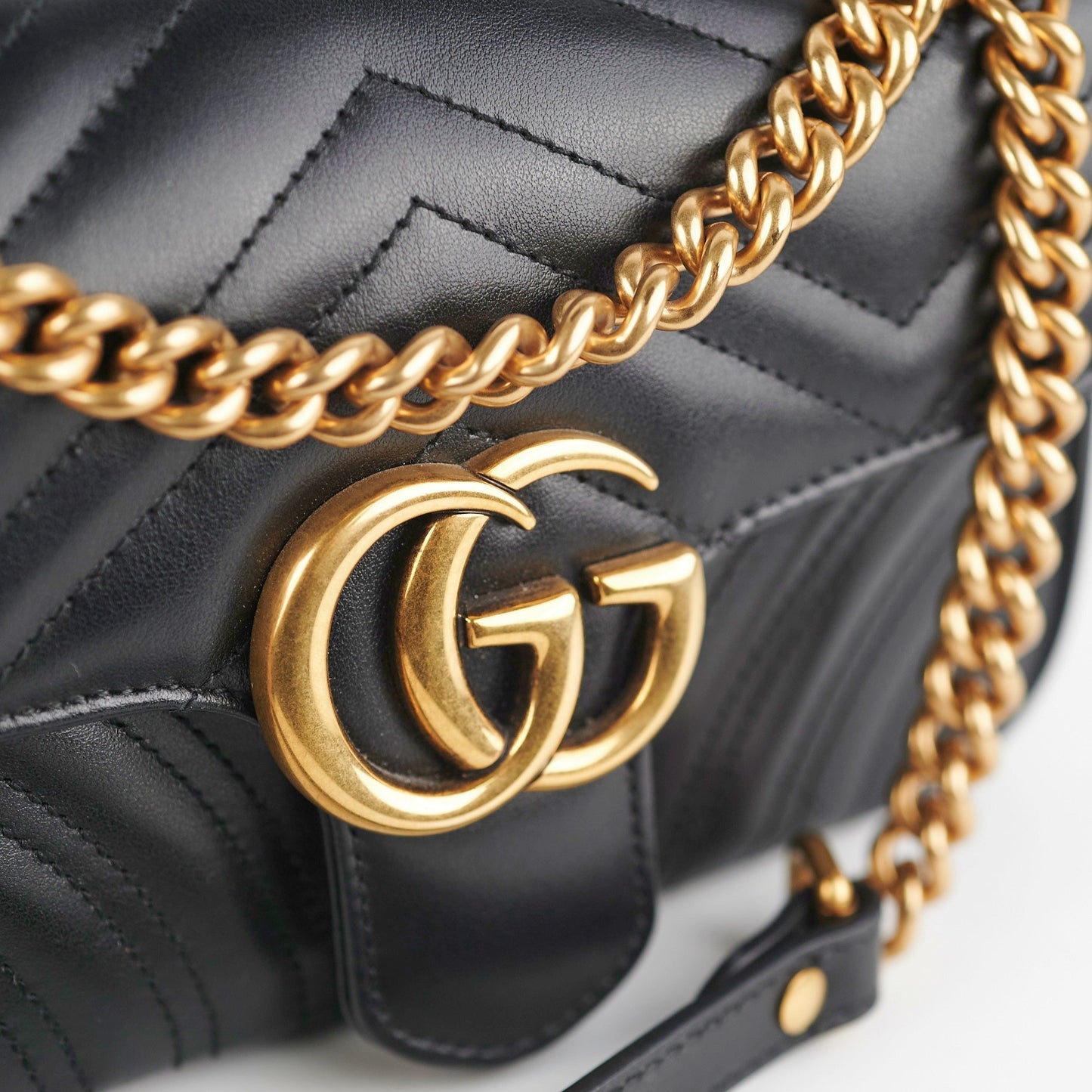 Gucci Marmont Mini Black