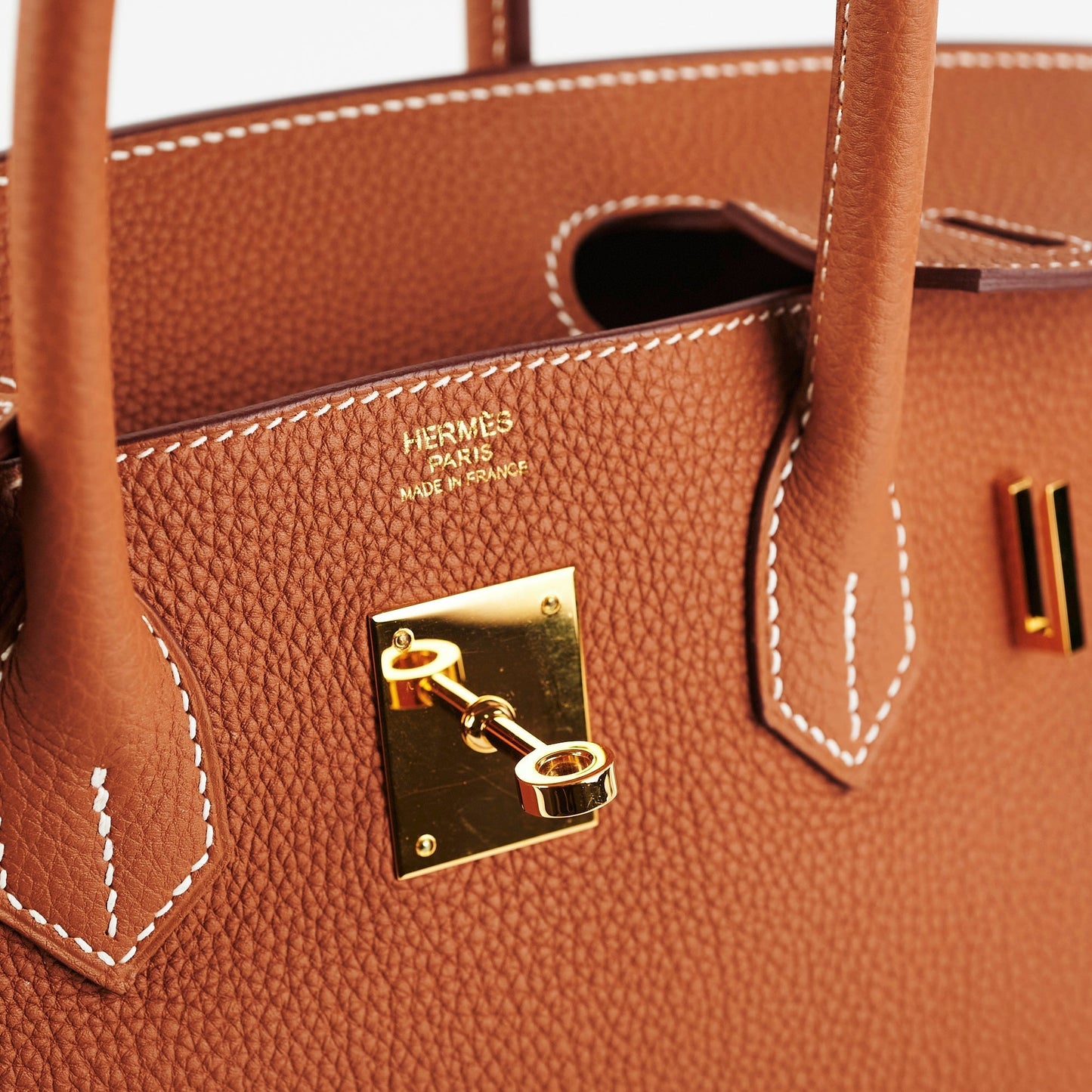 Hermes Birkin 30 Gold Togo -Stamp Y 2020