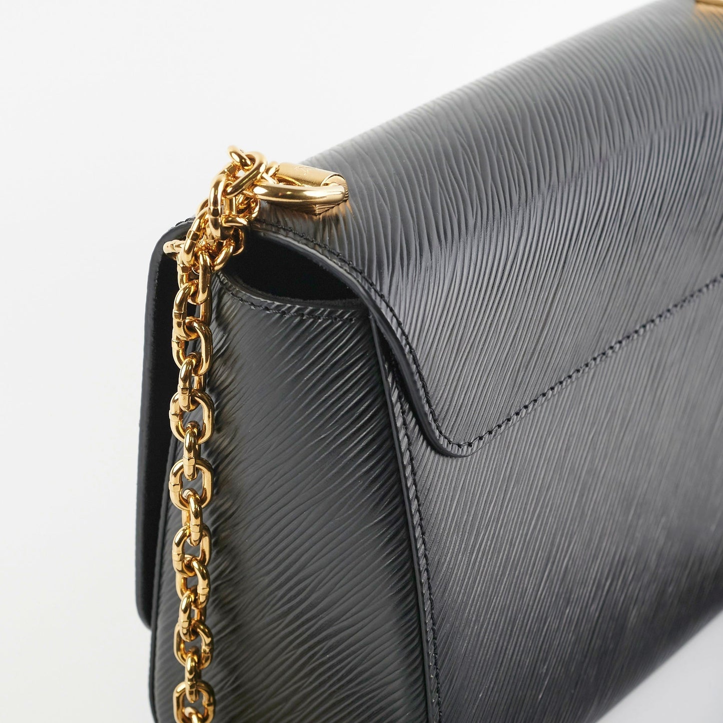 Louis Vuitton Epi Twist MM Black