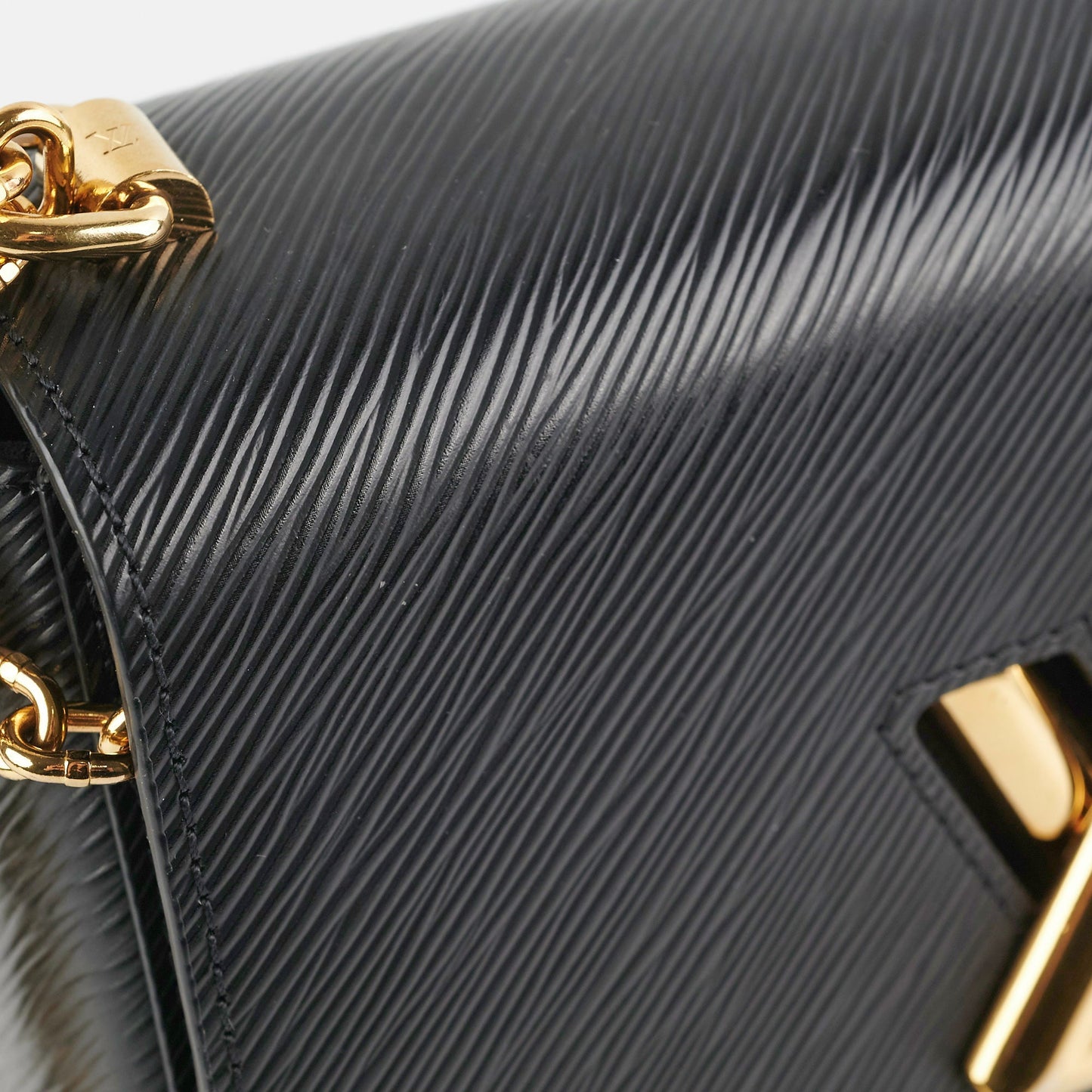 Louis Vuitton Epi Twist MM Black