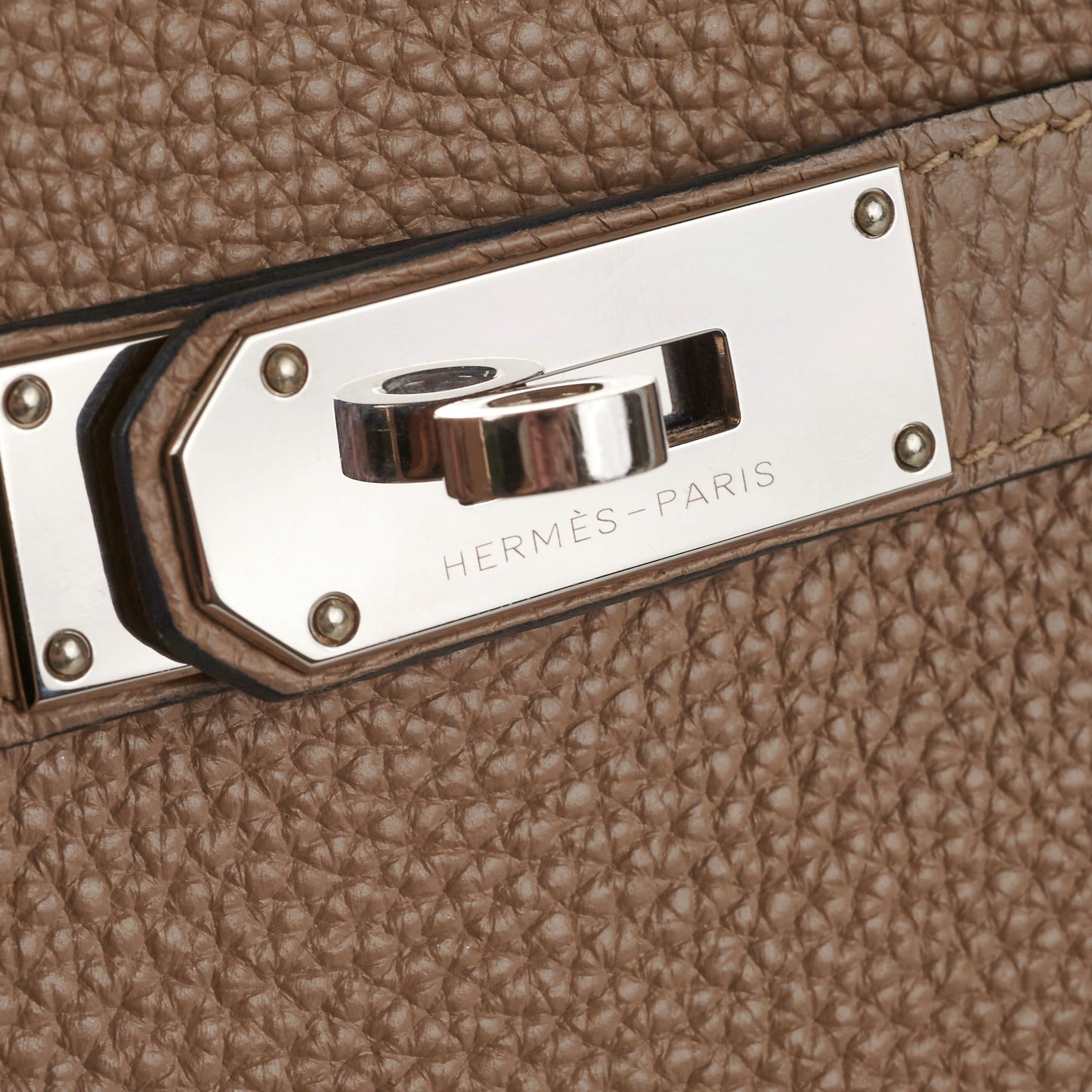 Hermes Jypsiere 34 Etoupe - Q Square
