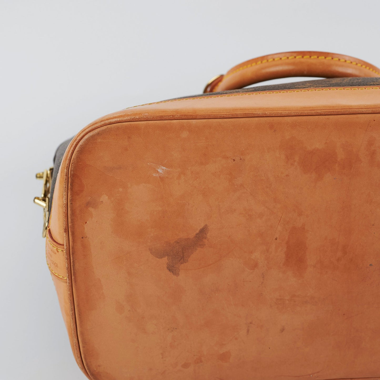 Louis Vuitton Alma PM Monogram Bag