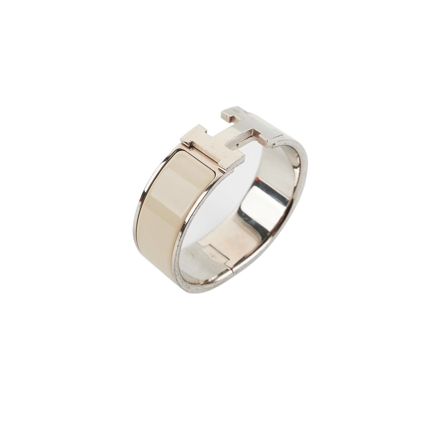 Hermes Clic Clac H Cream GM