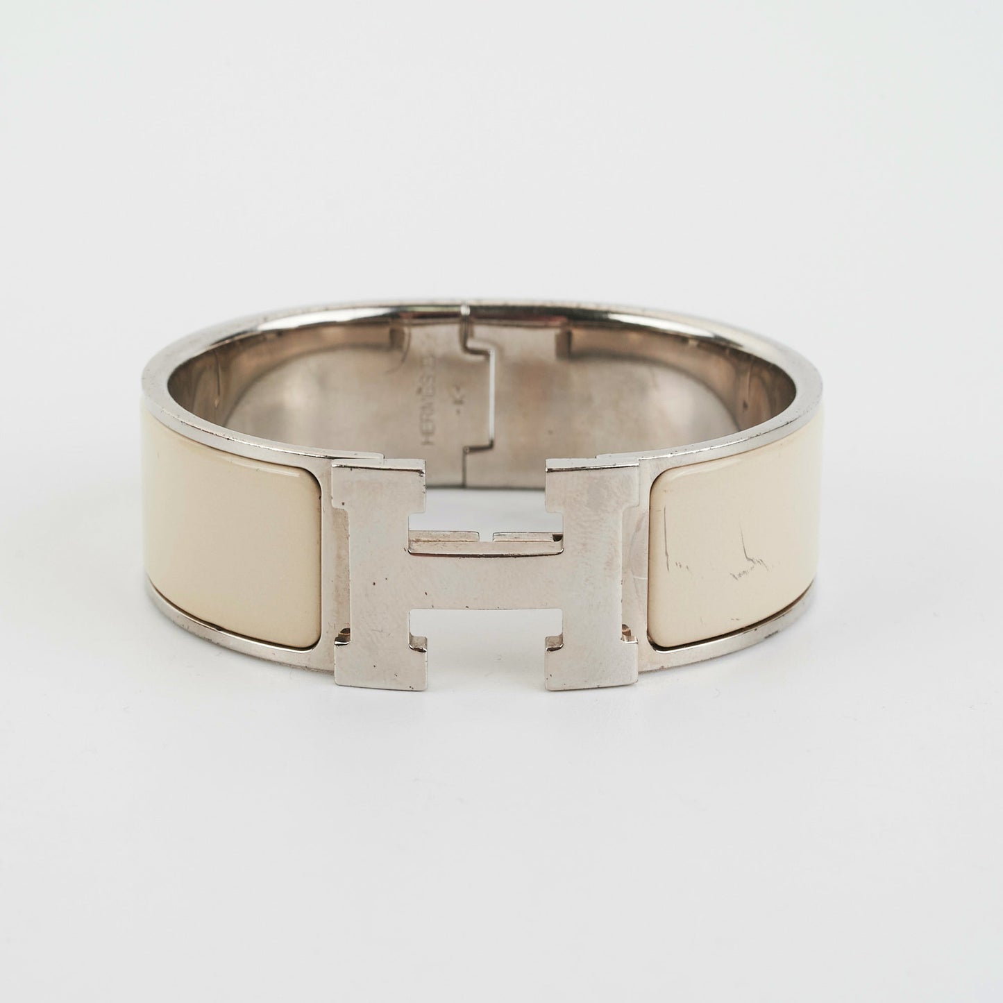 Hermes Clic Clac H Cream GM