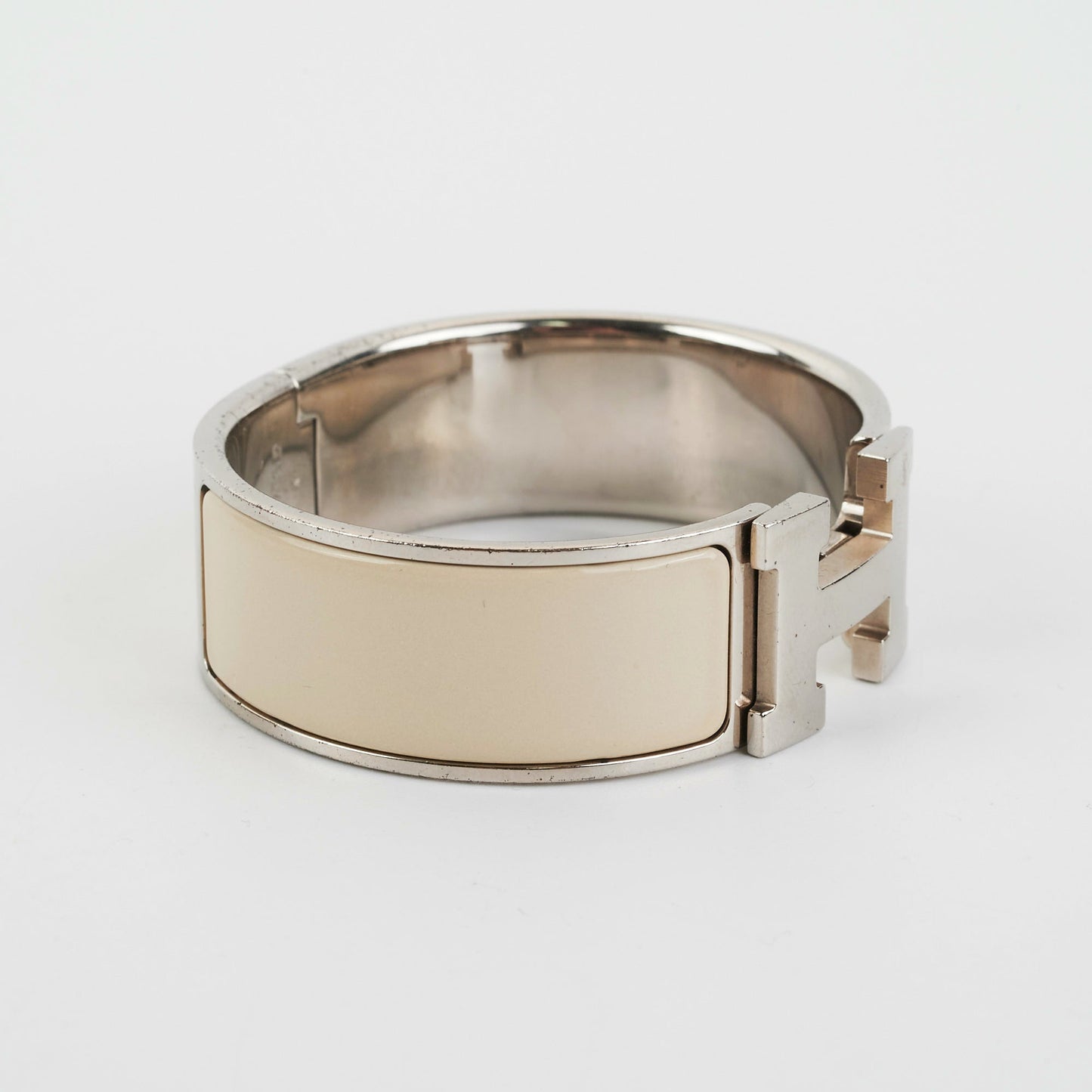 Hermes Clic Clac H Cream GM