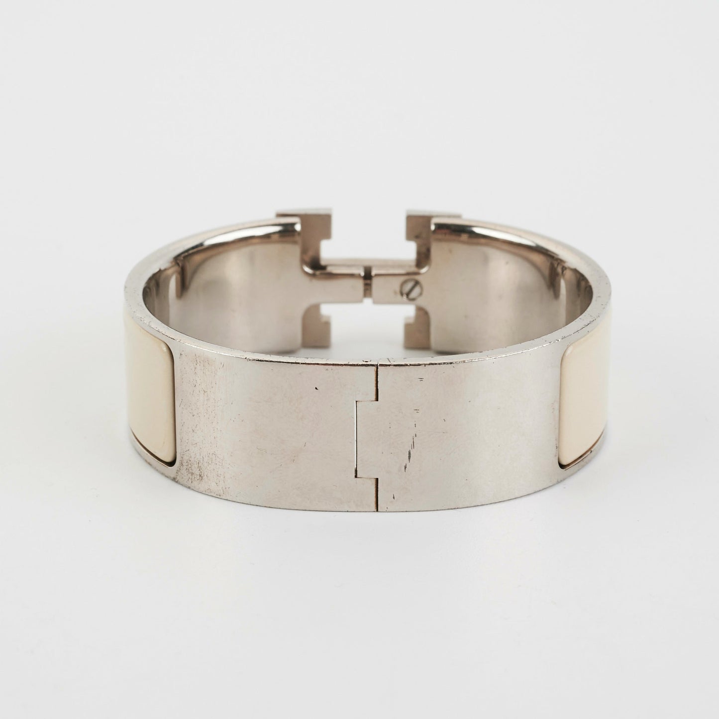 Hermes Clic Clac H Cream GM