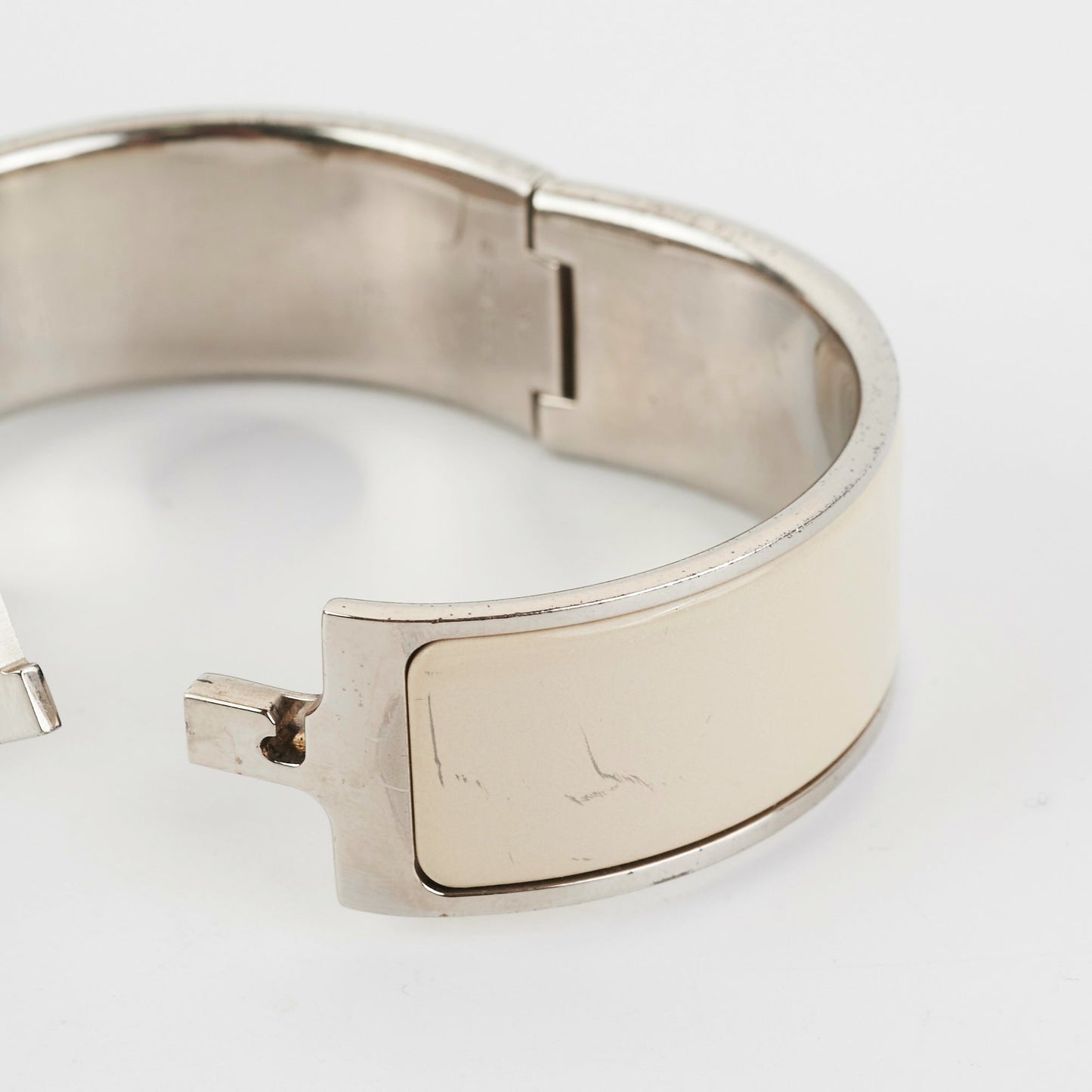 Hermes Clic Clac H Cream GM