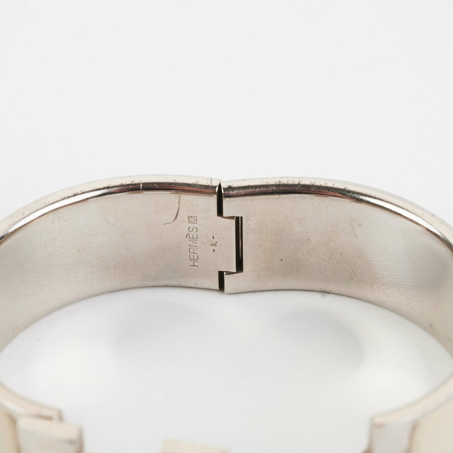 Hermes Clic Clac H Cream GM