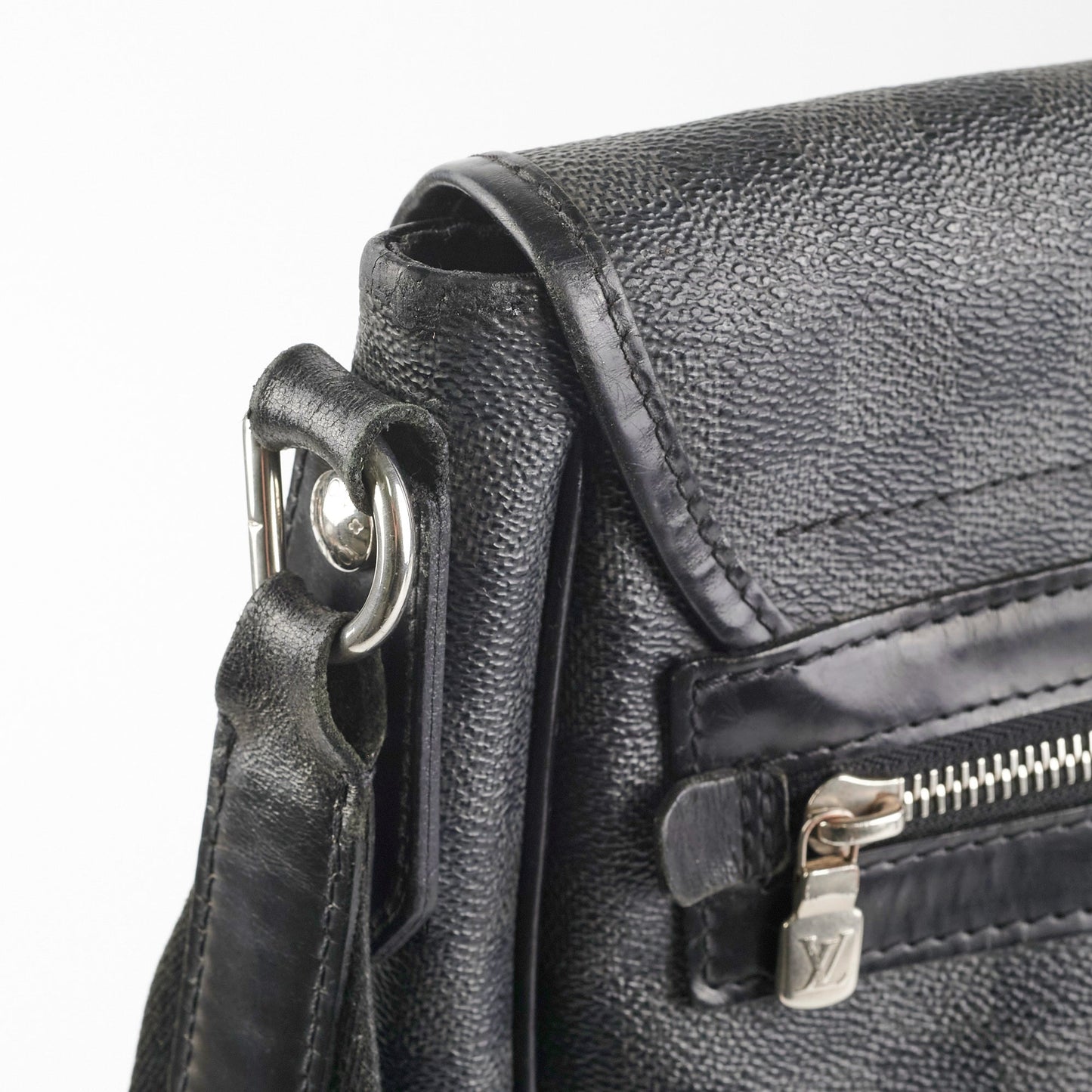 Louis Vuitton Damier Graphite Crossbody Bag