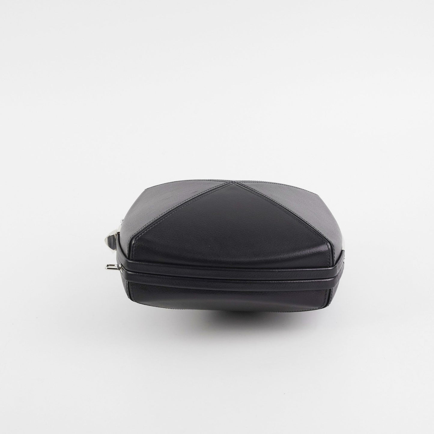 Hermes Clou Medor Clutch Bag Black Y Stamp