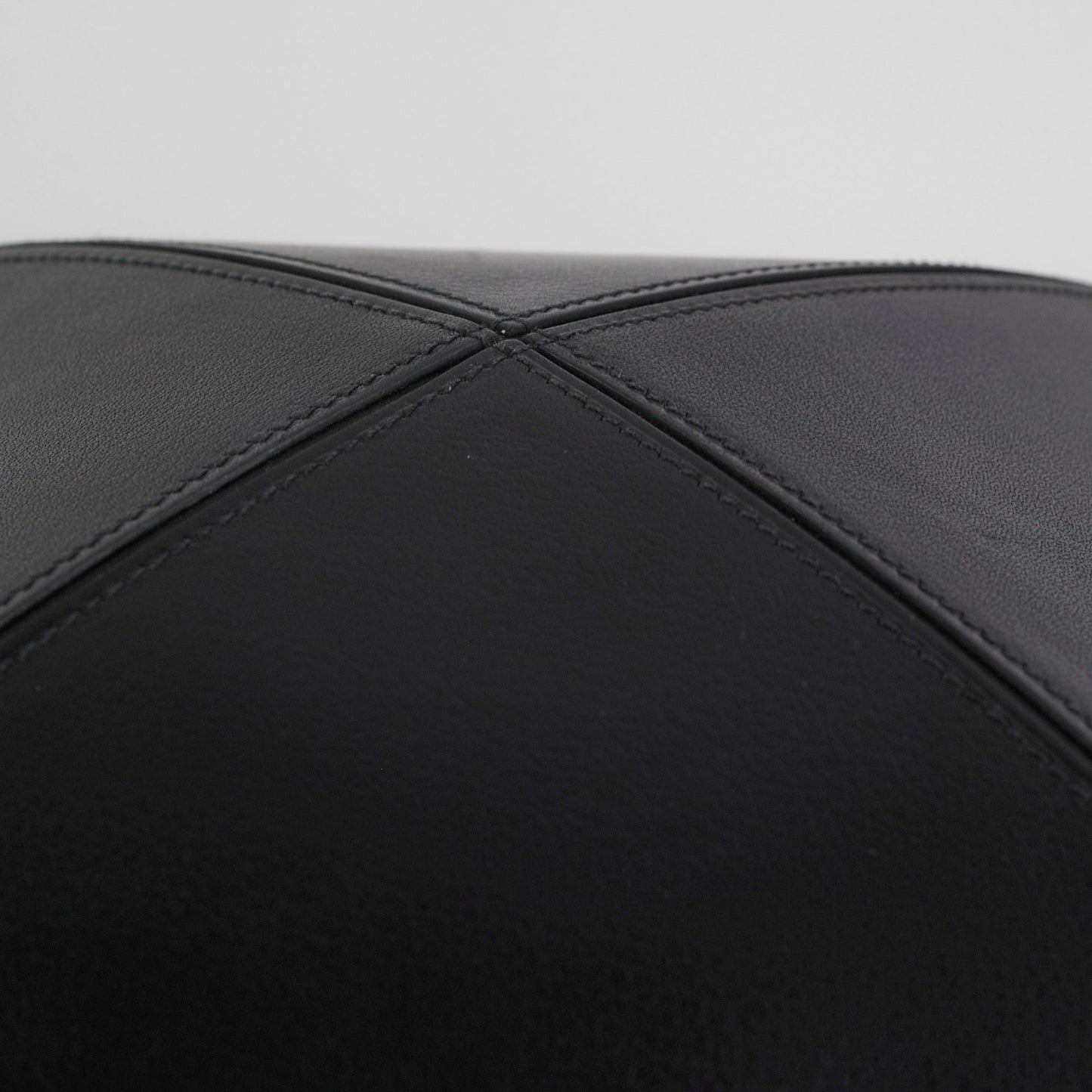 Hermes Clou Medor Clutch Bag Black Y Stamp