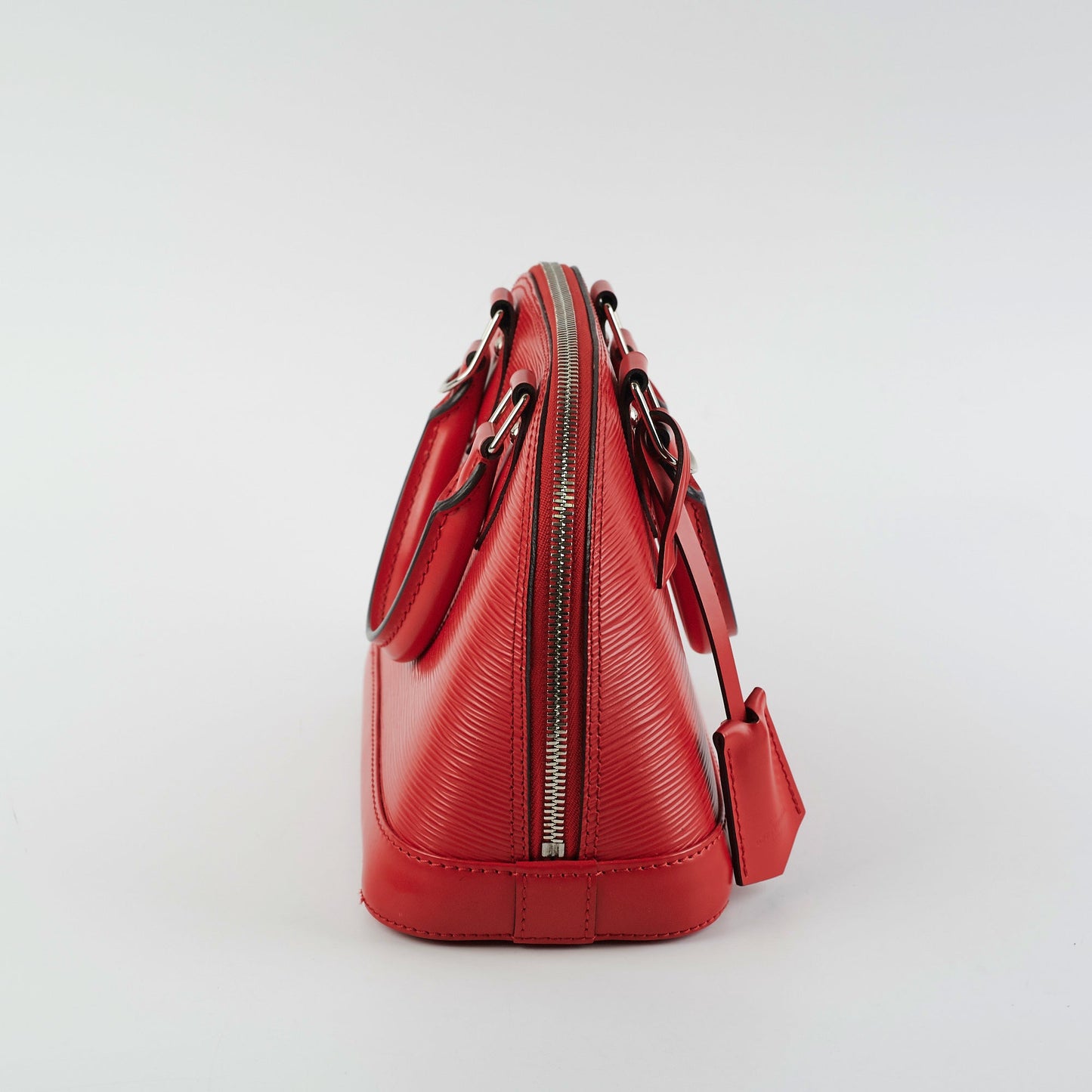 Louis Vuitton Alma BB Epi Red Shoulder Bag