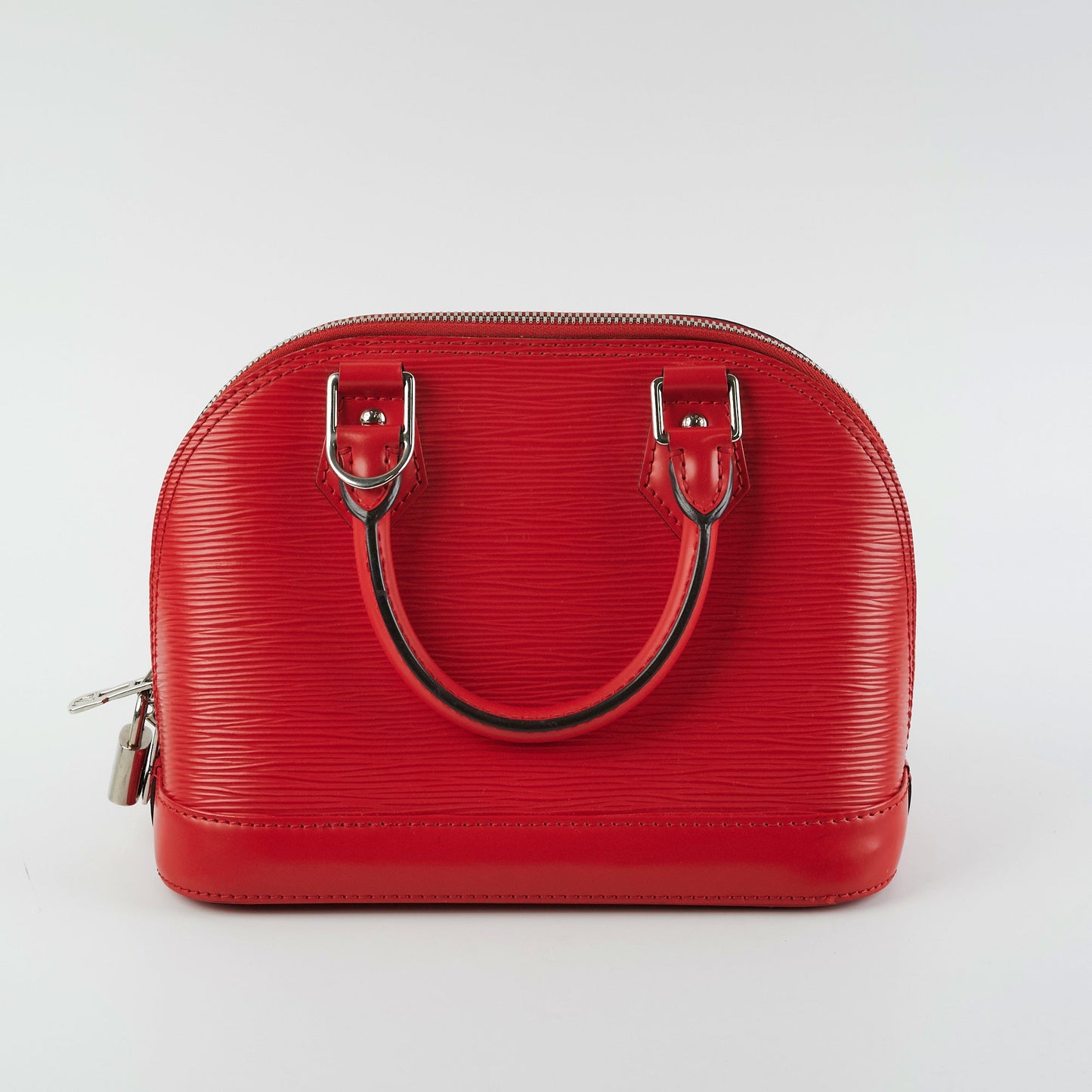 Louis Vuitton Alma BB Epi Red Shoulder Bag