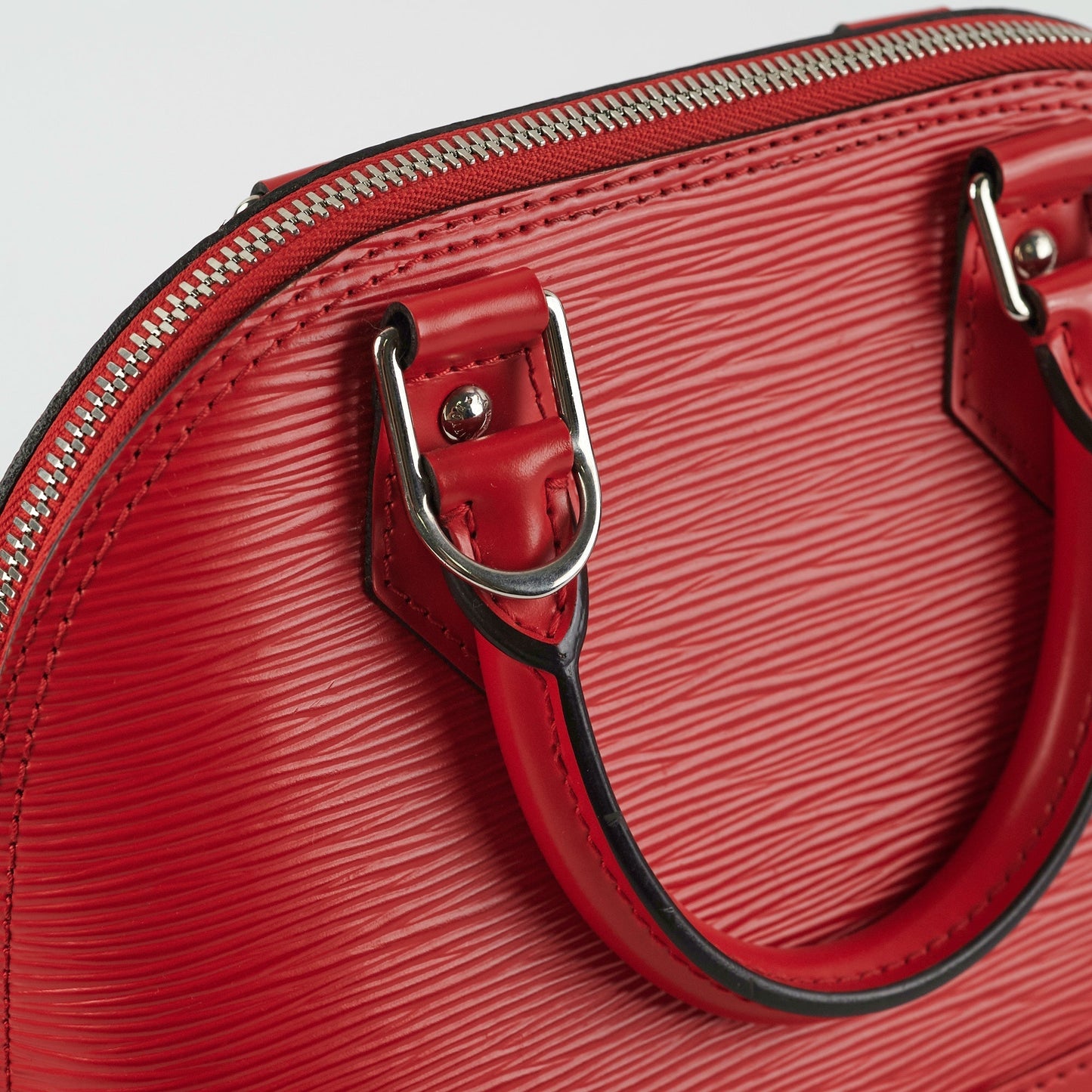 Louis Vuitton Alma BB Epi Red Shoulder Bag