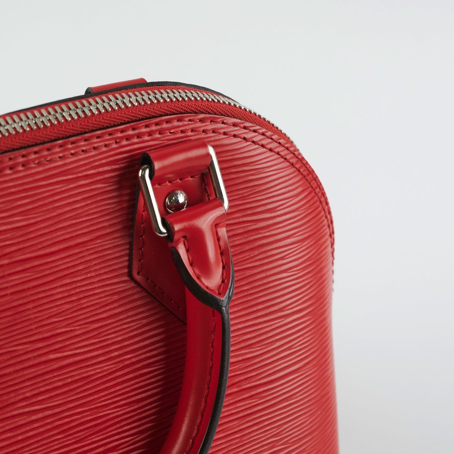 Louis Vuitton Alma BB Epi Red Shoulder Bag