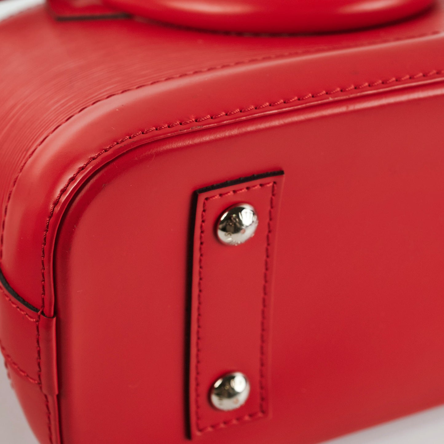 Louis Vuitton Alma BB Epi Red Shoulder Bag