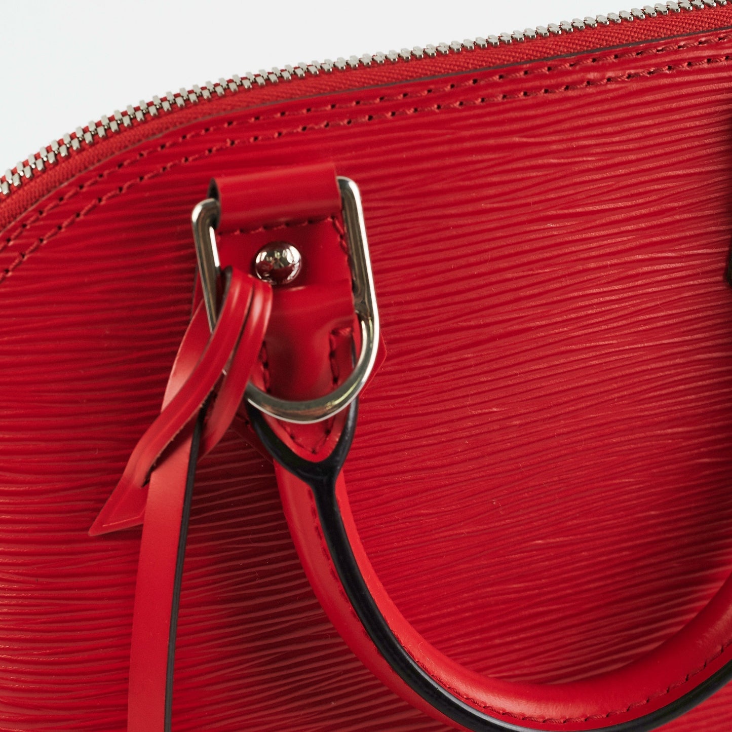 Louis Vuitton Alma BB Epi Red Shoulder Bag