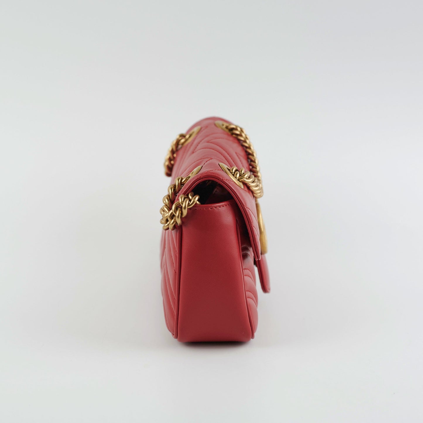 Gucci Marmont Mini Red