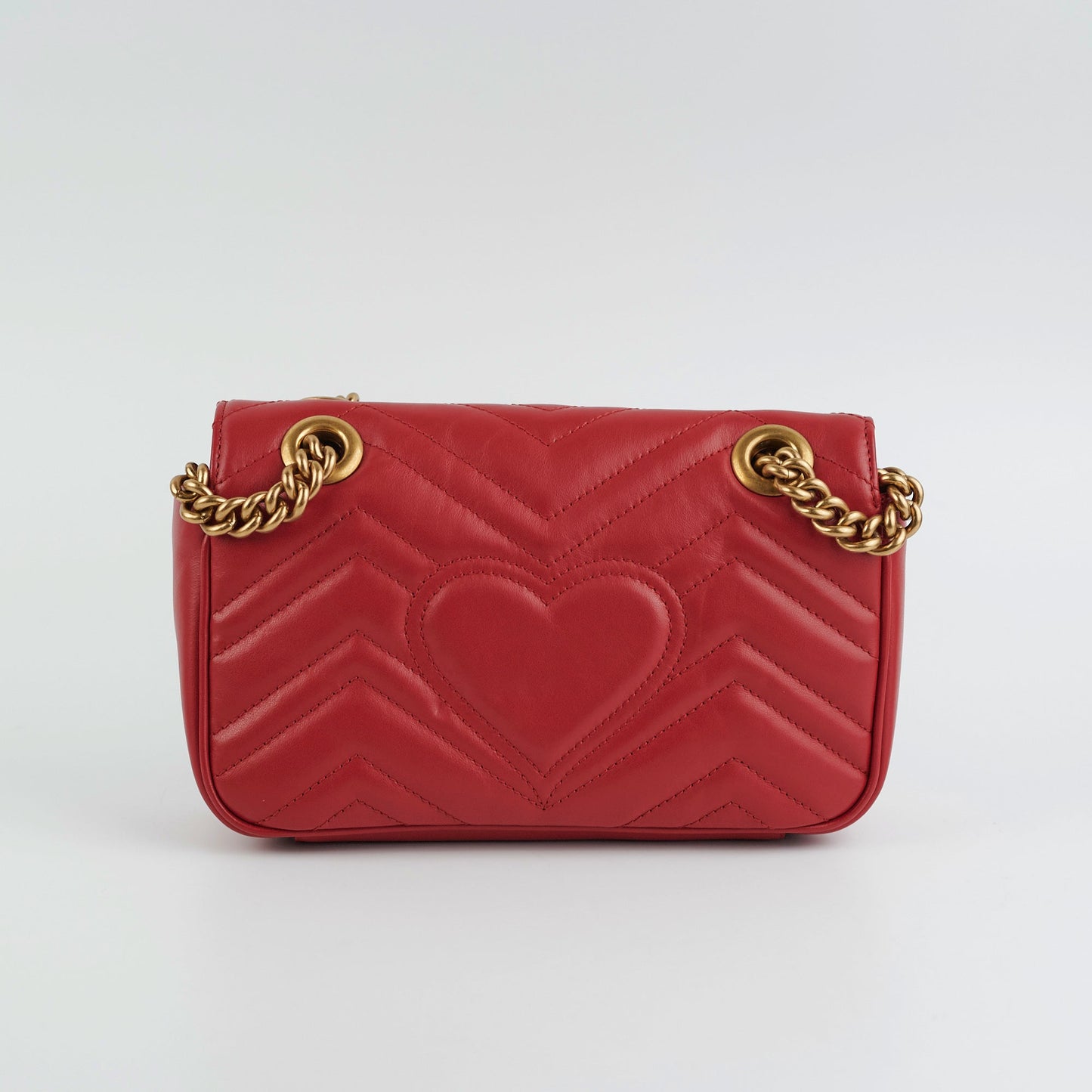Gucci Marmont Mini Red