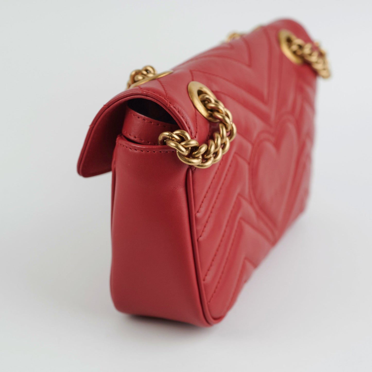 Gucci Marmont Mini Red