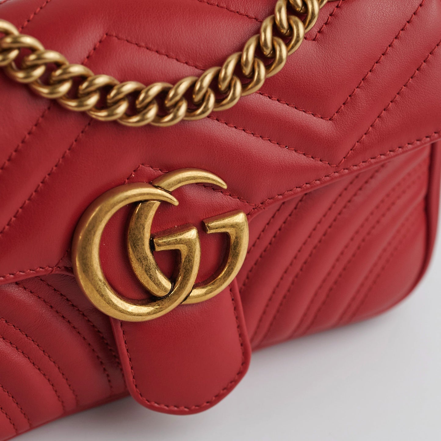Gucci Marmont Mini Red