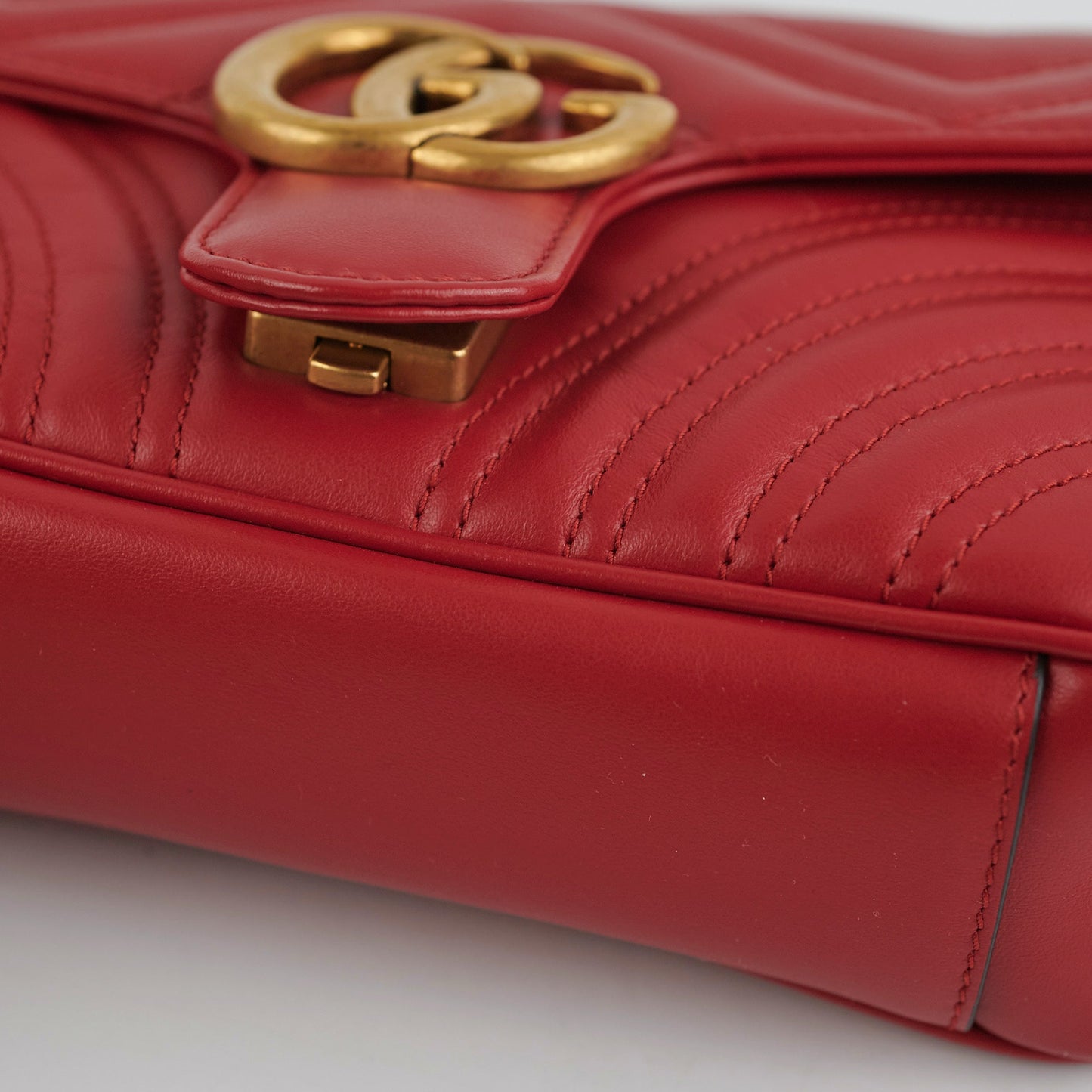 Gucci Marmont Mini Red