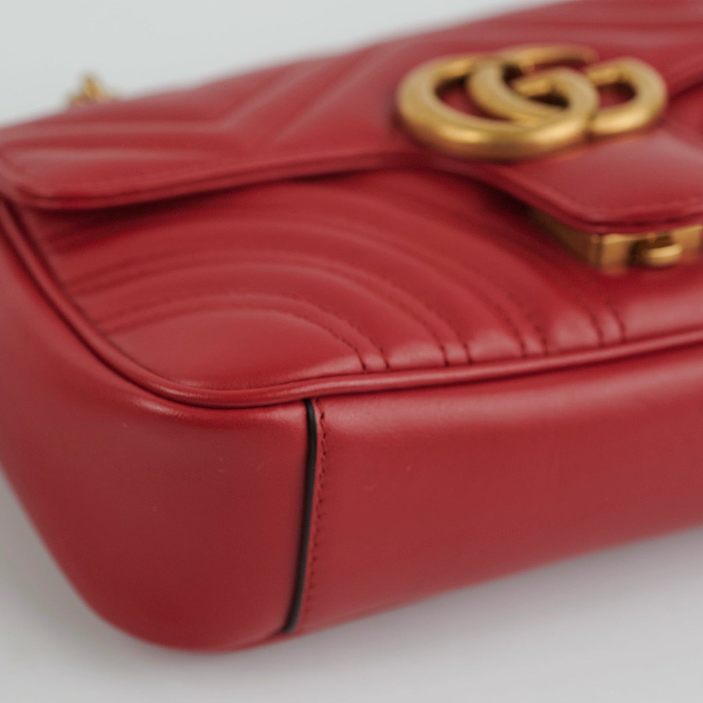 Gucci Marmont Mini Red