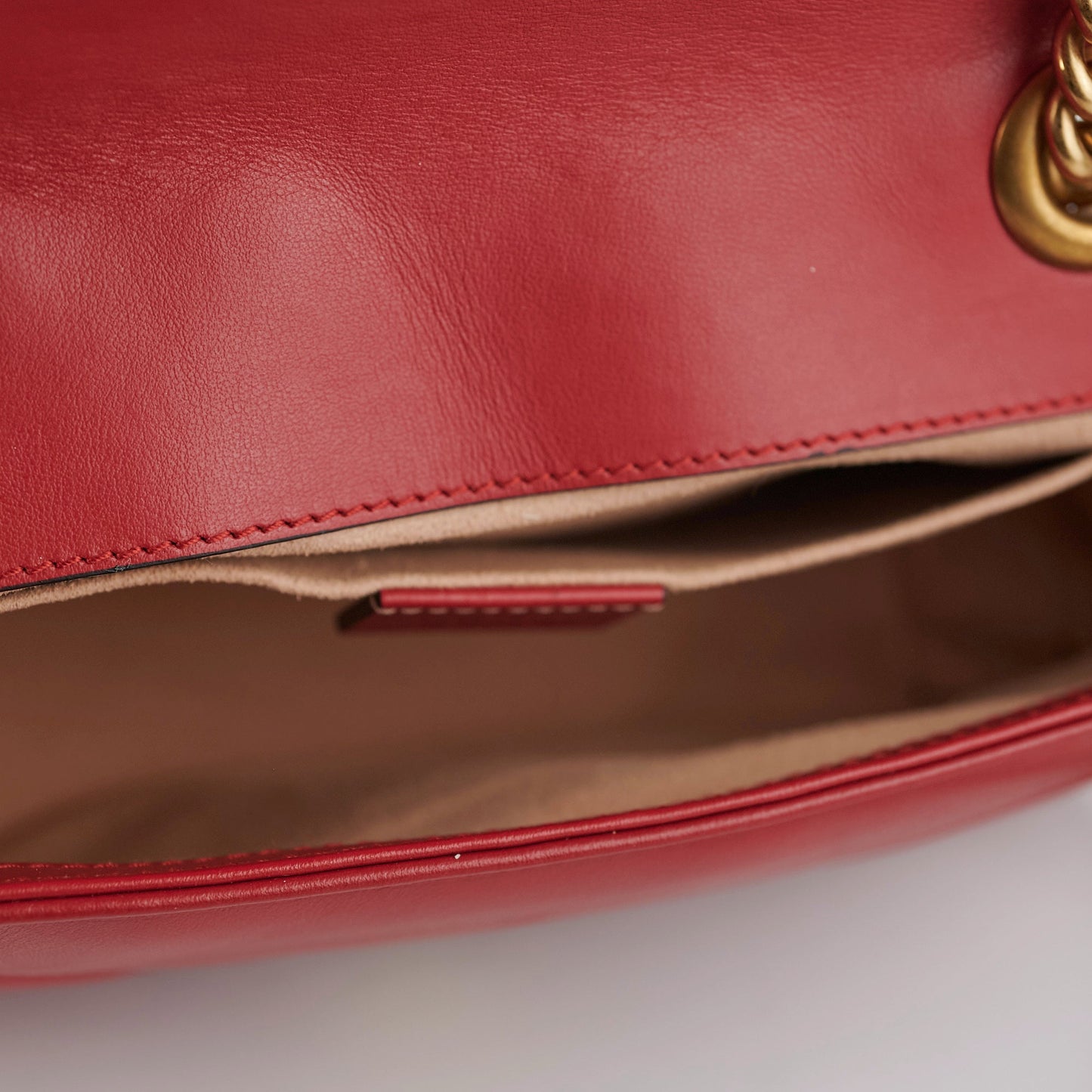 Gucci Marmont Mini Red