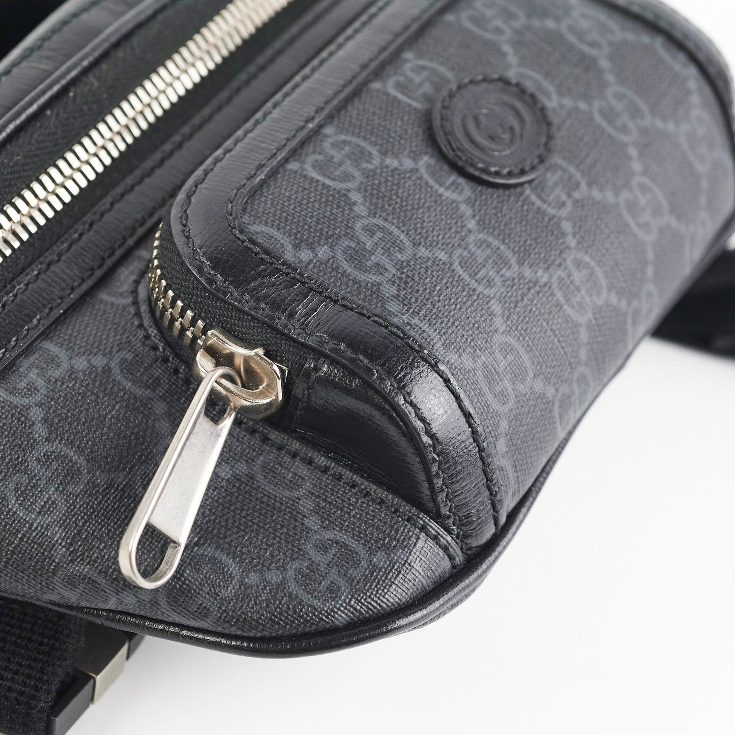 Gucci Bum Bag Interlocking GG Black