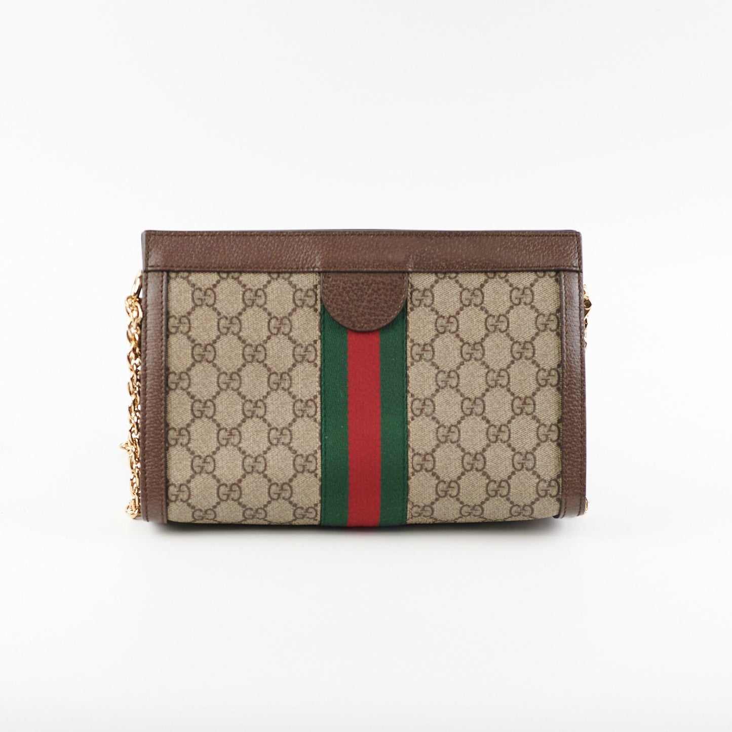 Gucci Ophidia GG Monogram Small Shoulder Bag
