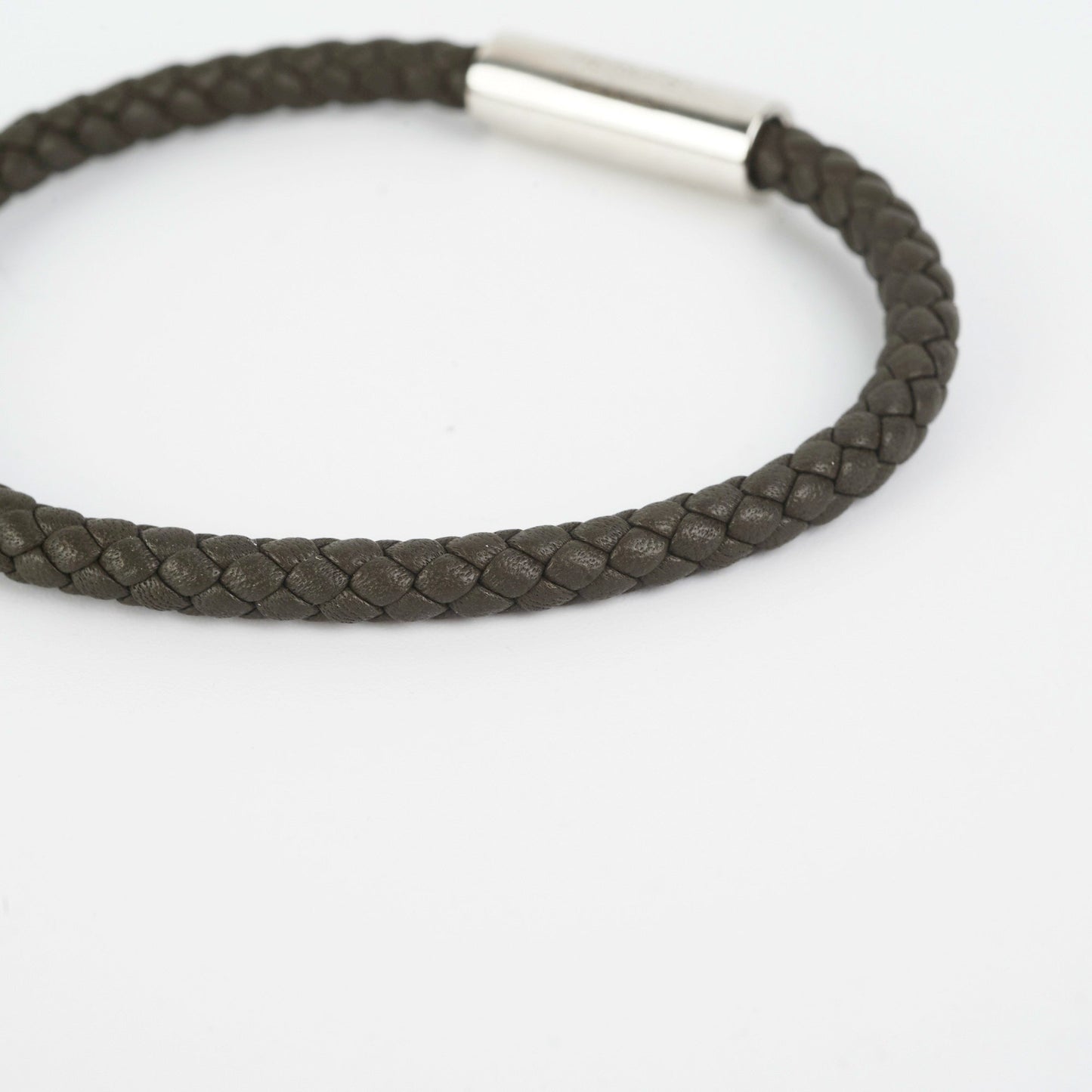Hermes Goliath Grey Bracelet Size T5