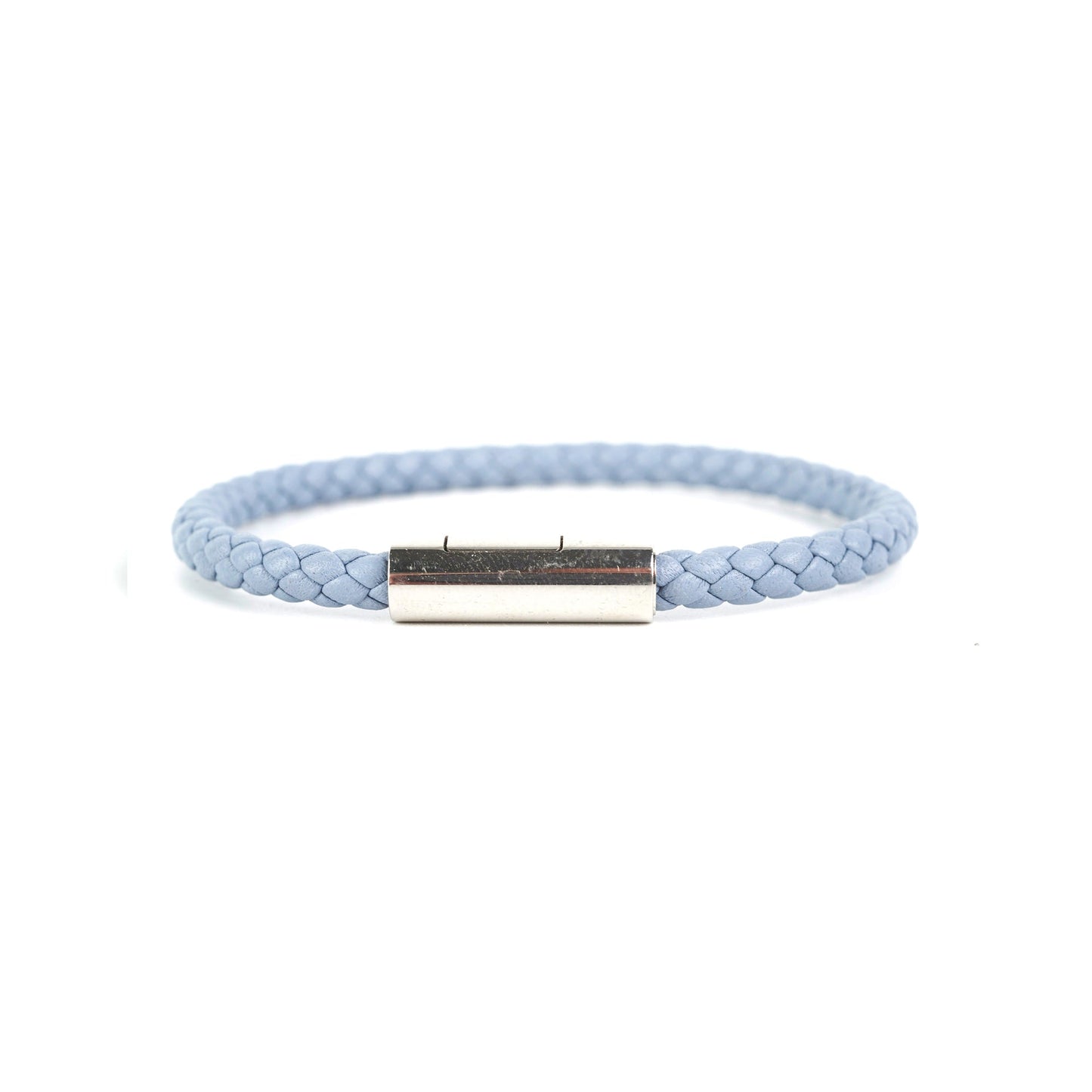 Hermes Goliath Light Blue Bracelet Size T5