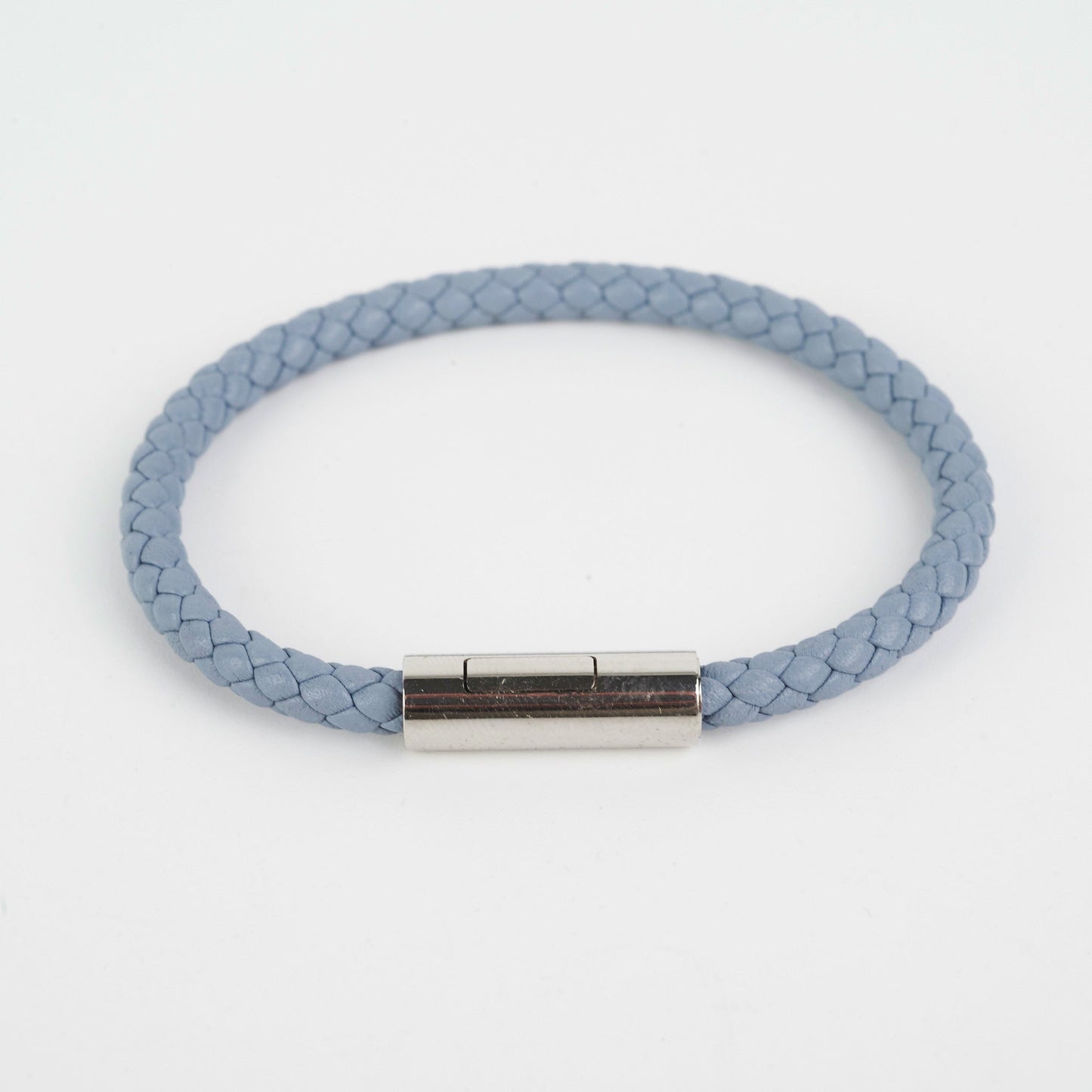 Hermes Goliath Light Blue Bracelet Size T5