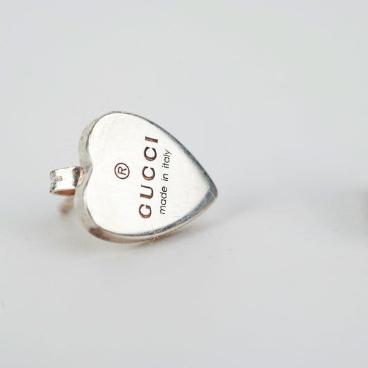 Gucci Heart Shaped Earrings