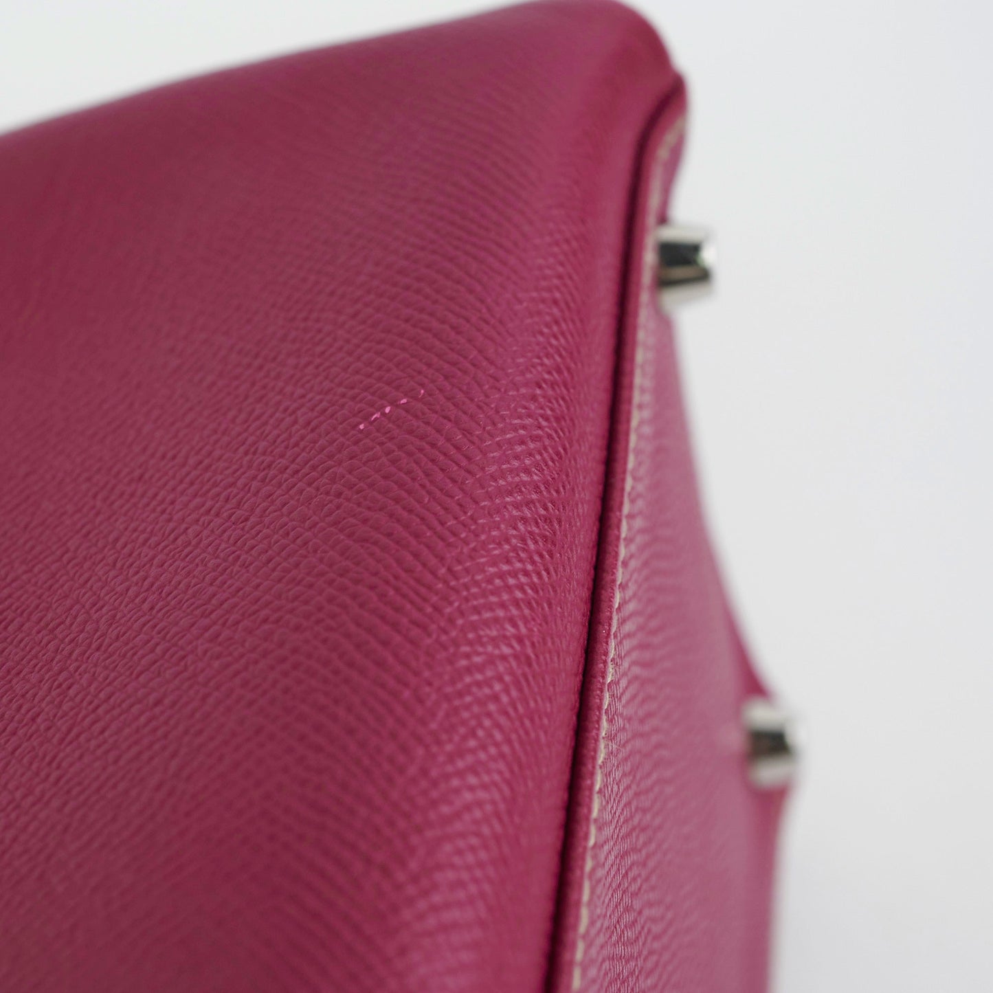 24/7 DOTD- Hermes Kelly 35 Epsom Tosca - Star O Square Stamp 2011