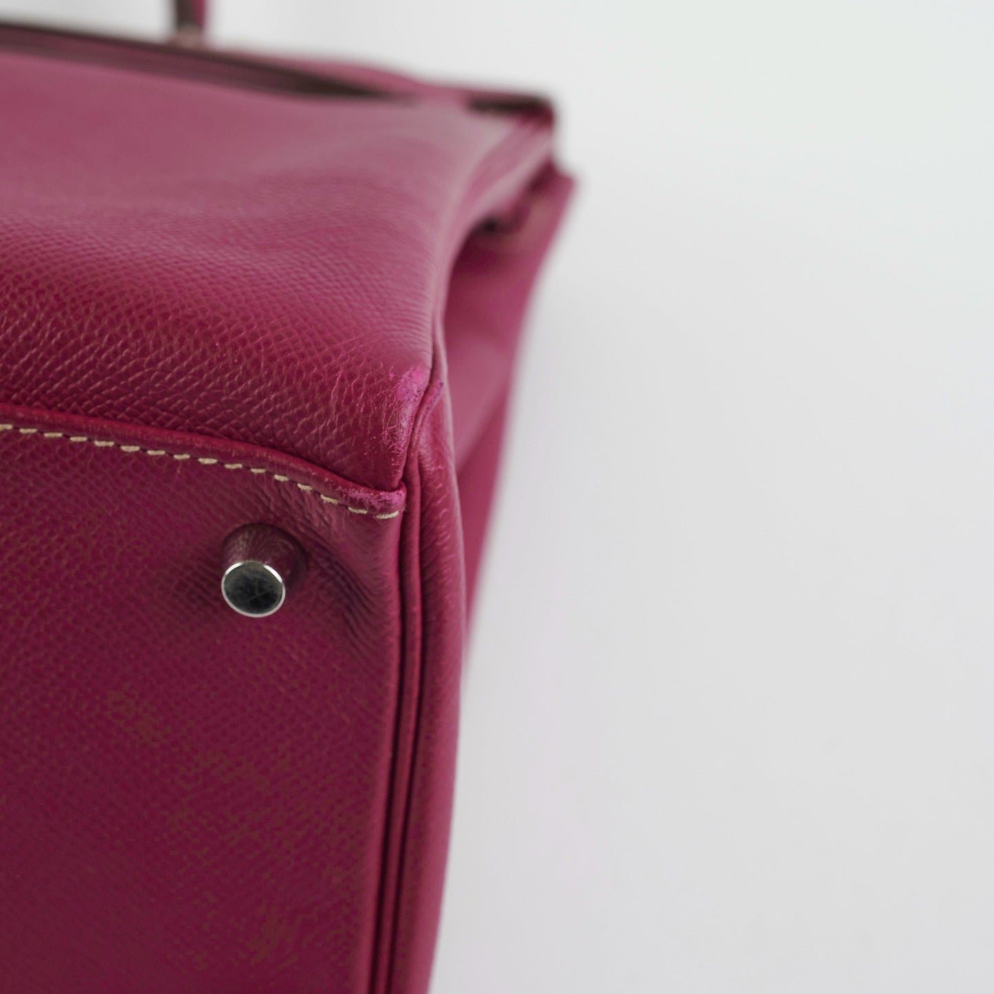 24/7 DOTD- Hermes Kelly 35 Epsom Tosca - Star O Square Stamp 2011