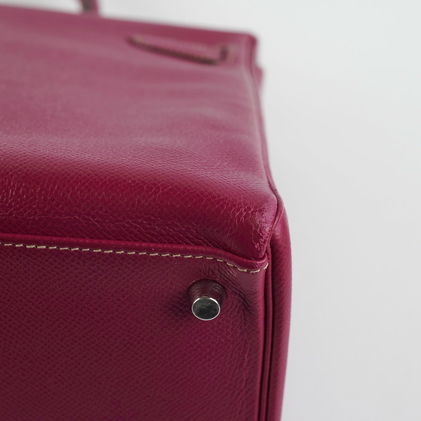 24/7 DOTD- Hermes Kelly 35 Epsom Tosca - Star O Square Stamp 2011