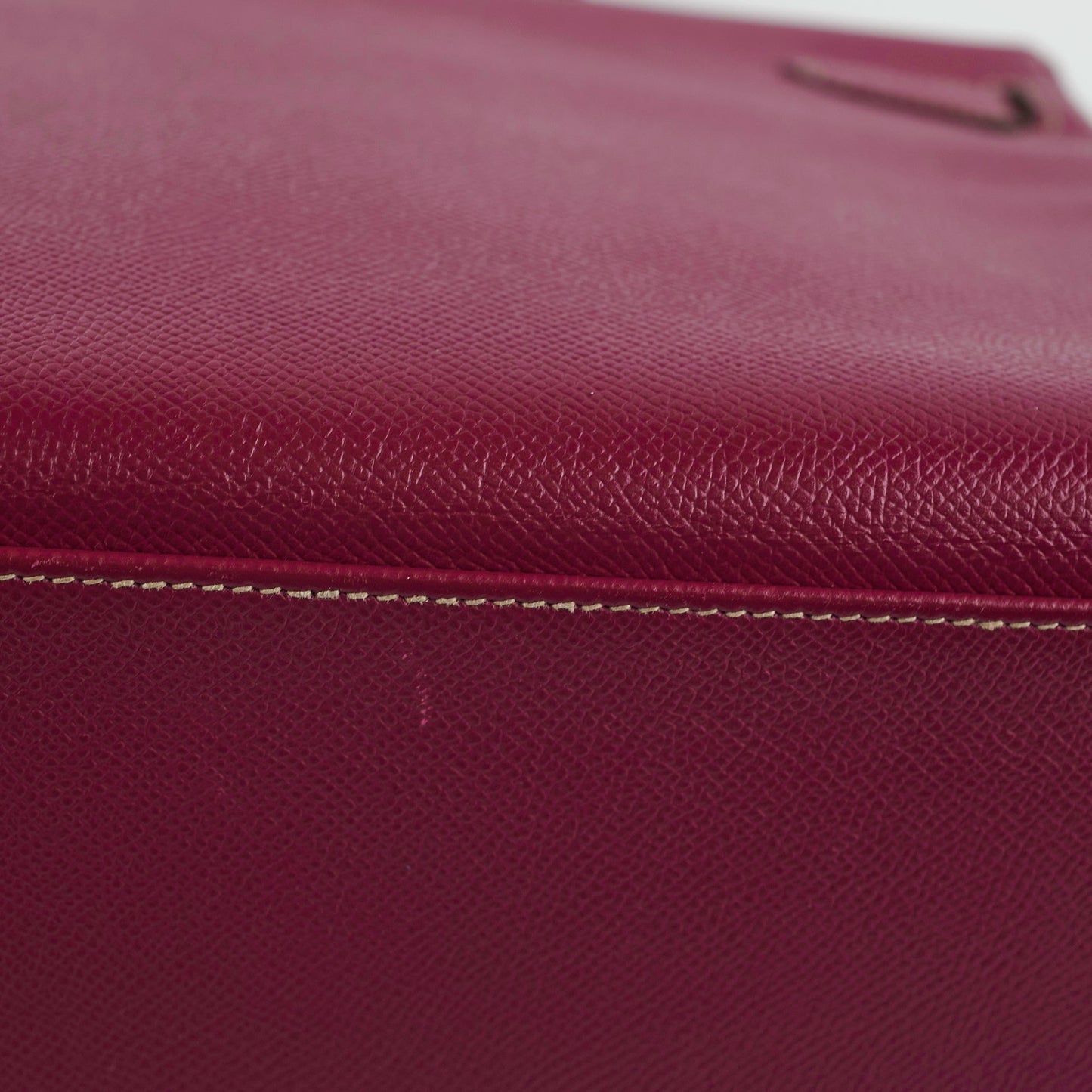 24/7 DOTD- Hermes Kelly 35 Epsom Tosca - Star O Square Stamp 2011