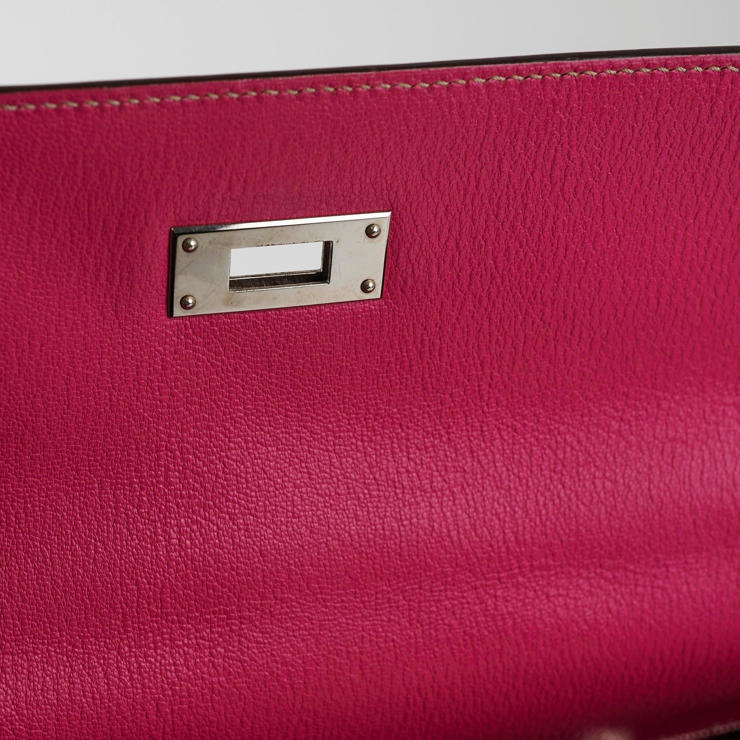 24/7 DOTD- Hermes Kelly 35 Epsom Tosca - Star O Square Stamp 2011