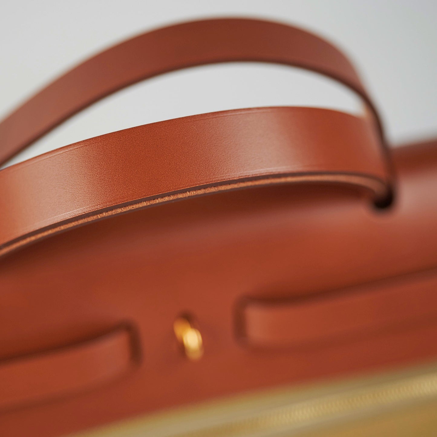 Hermes Herbag 31 Poussiere/Fauve Y stamp