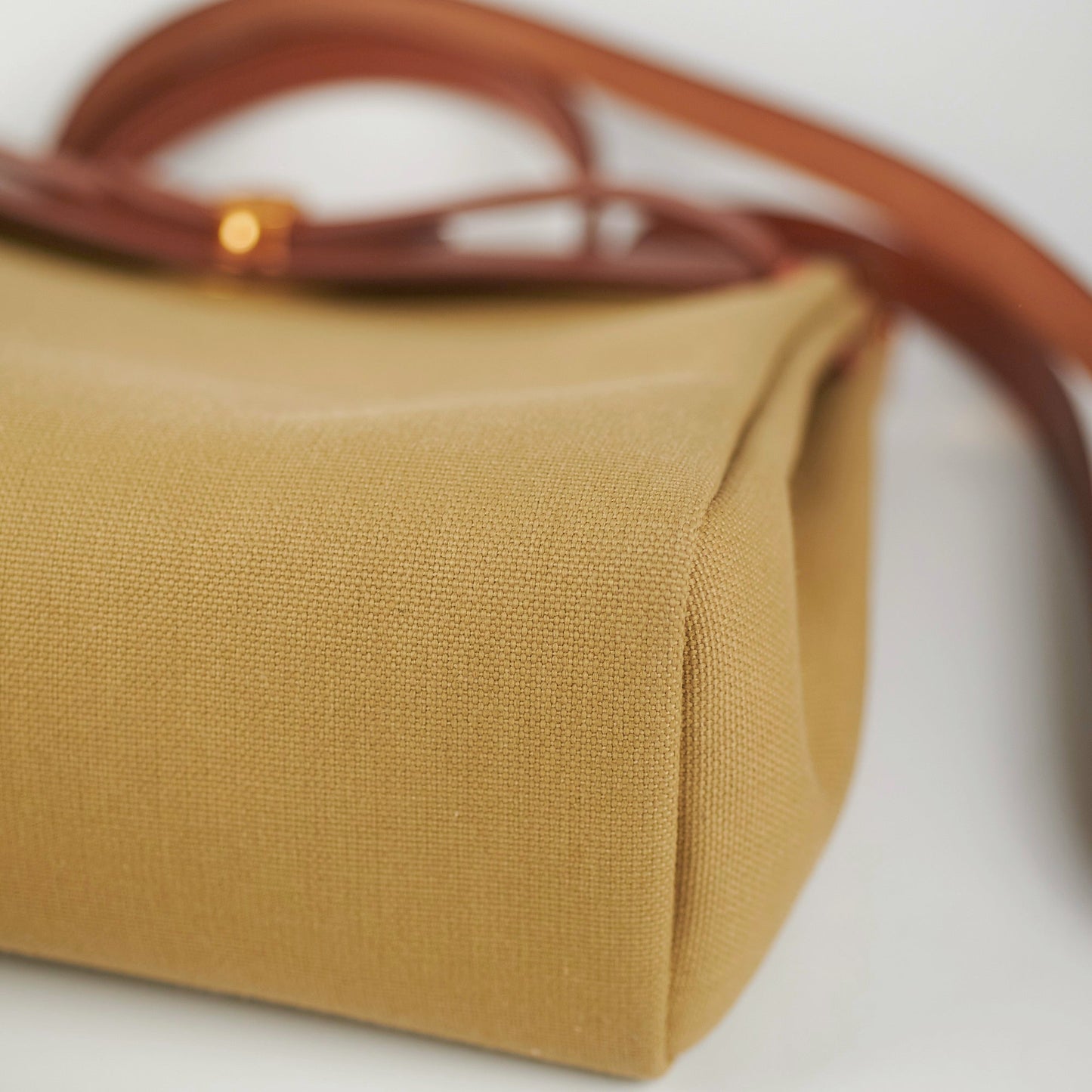 Hermes Herbag 31 Poussiere/Fauve Y stamp