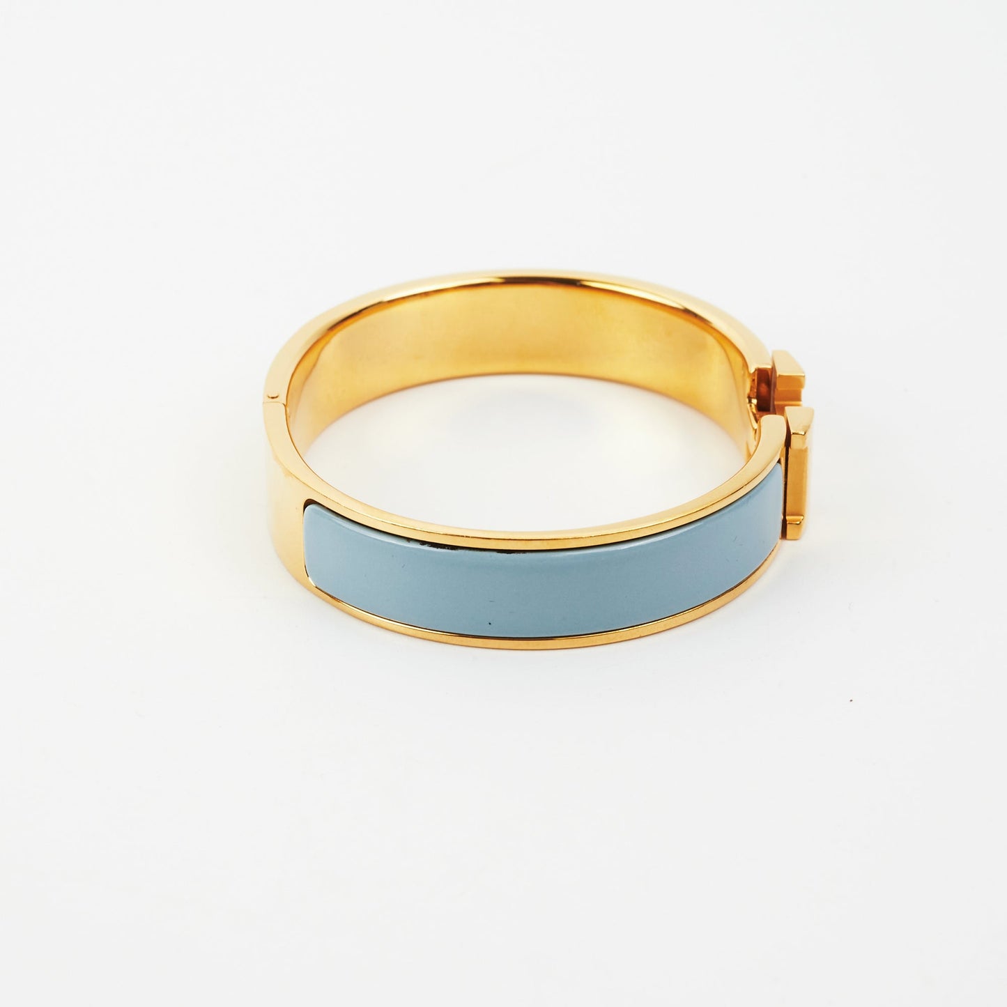 Hermes Clic H Bracelet PM Blue