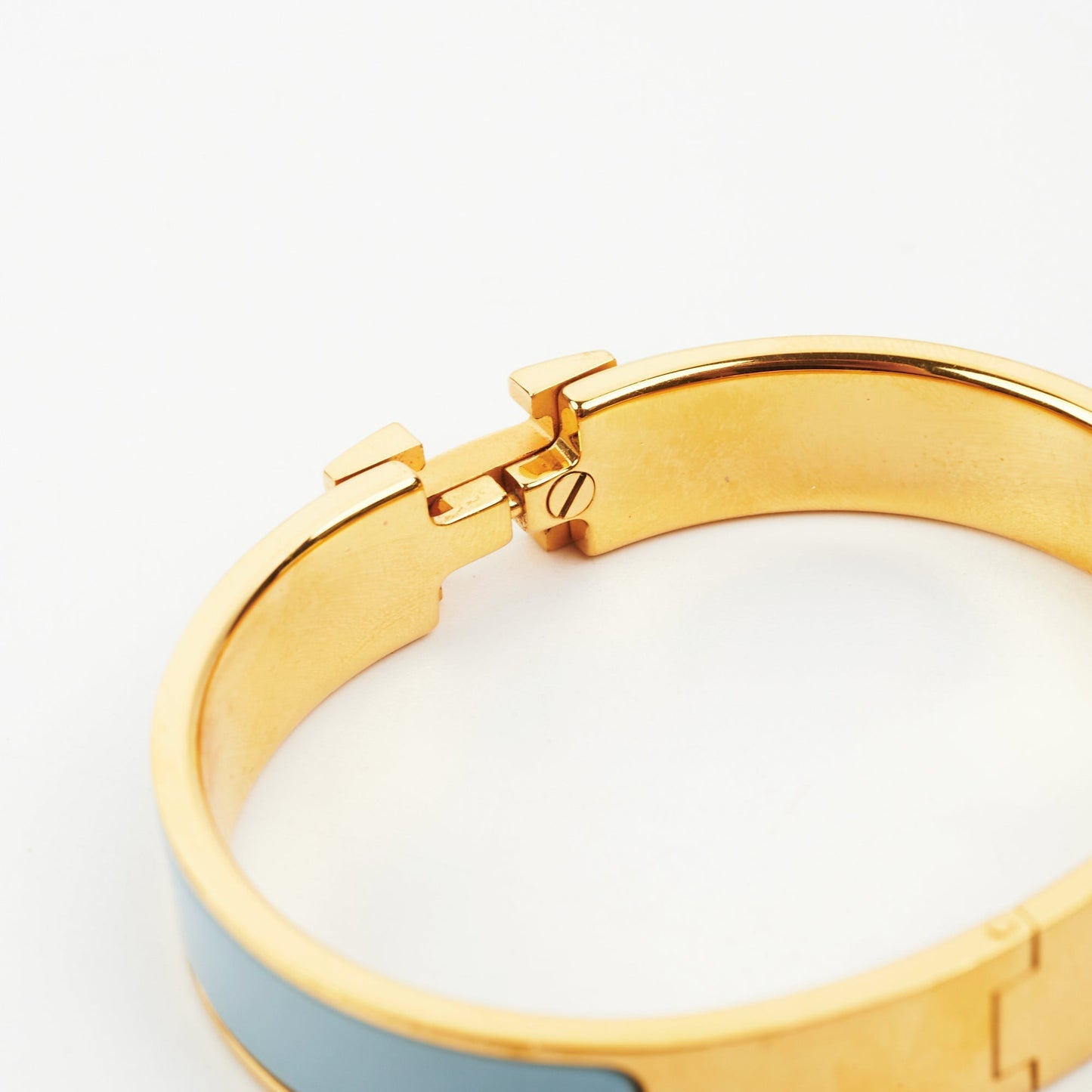 Hermes Clic H Bracelet PM Blue