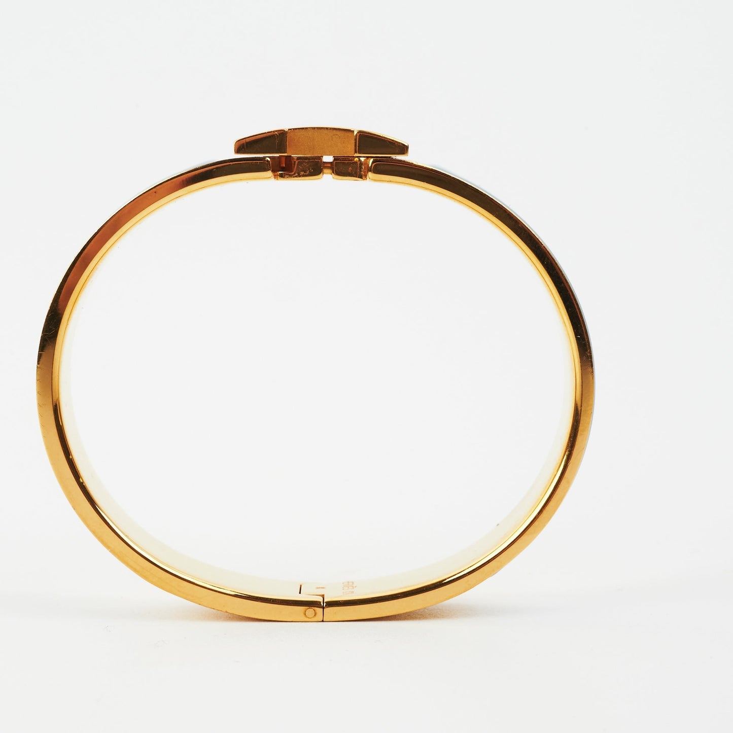 Hermes Clic H Bracelet PM Blue