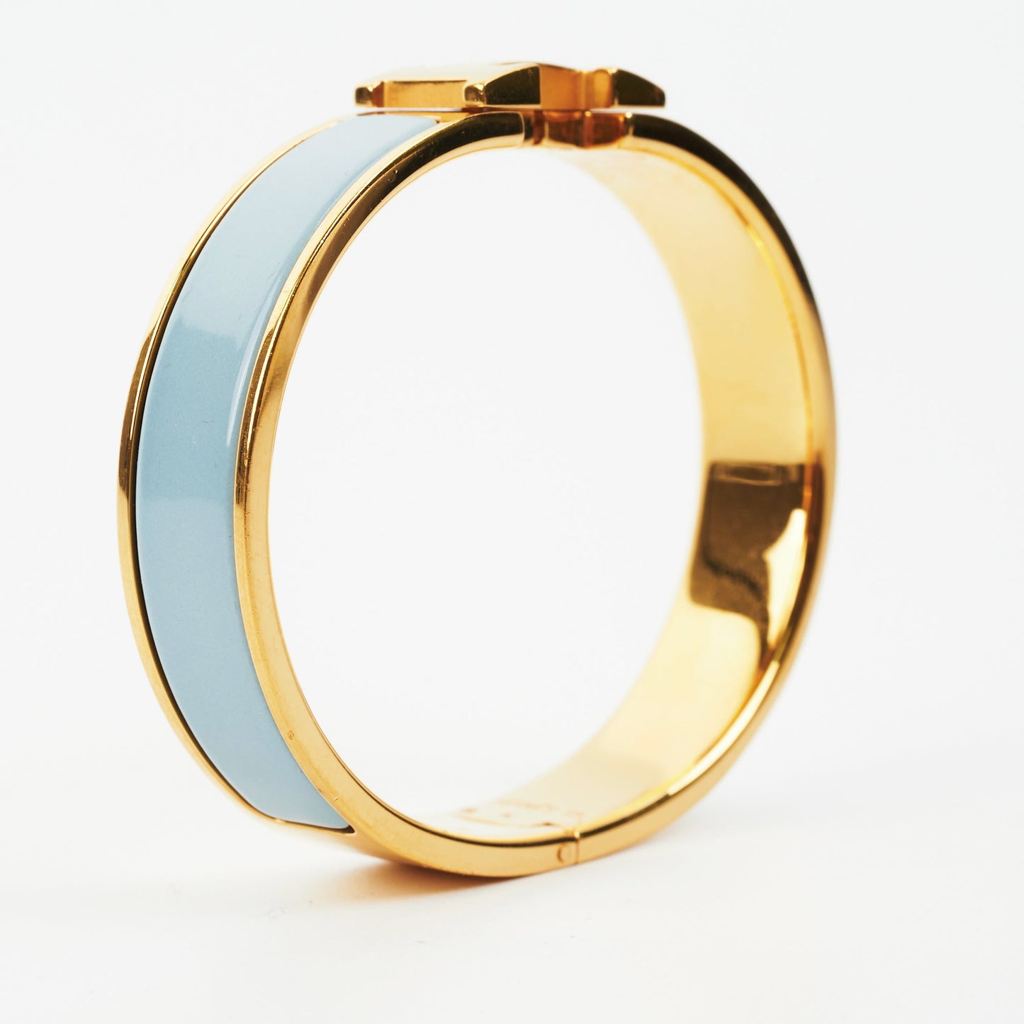 Hermes Clic H Bracelet PM Blue